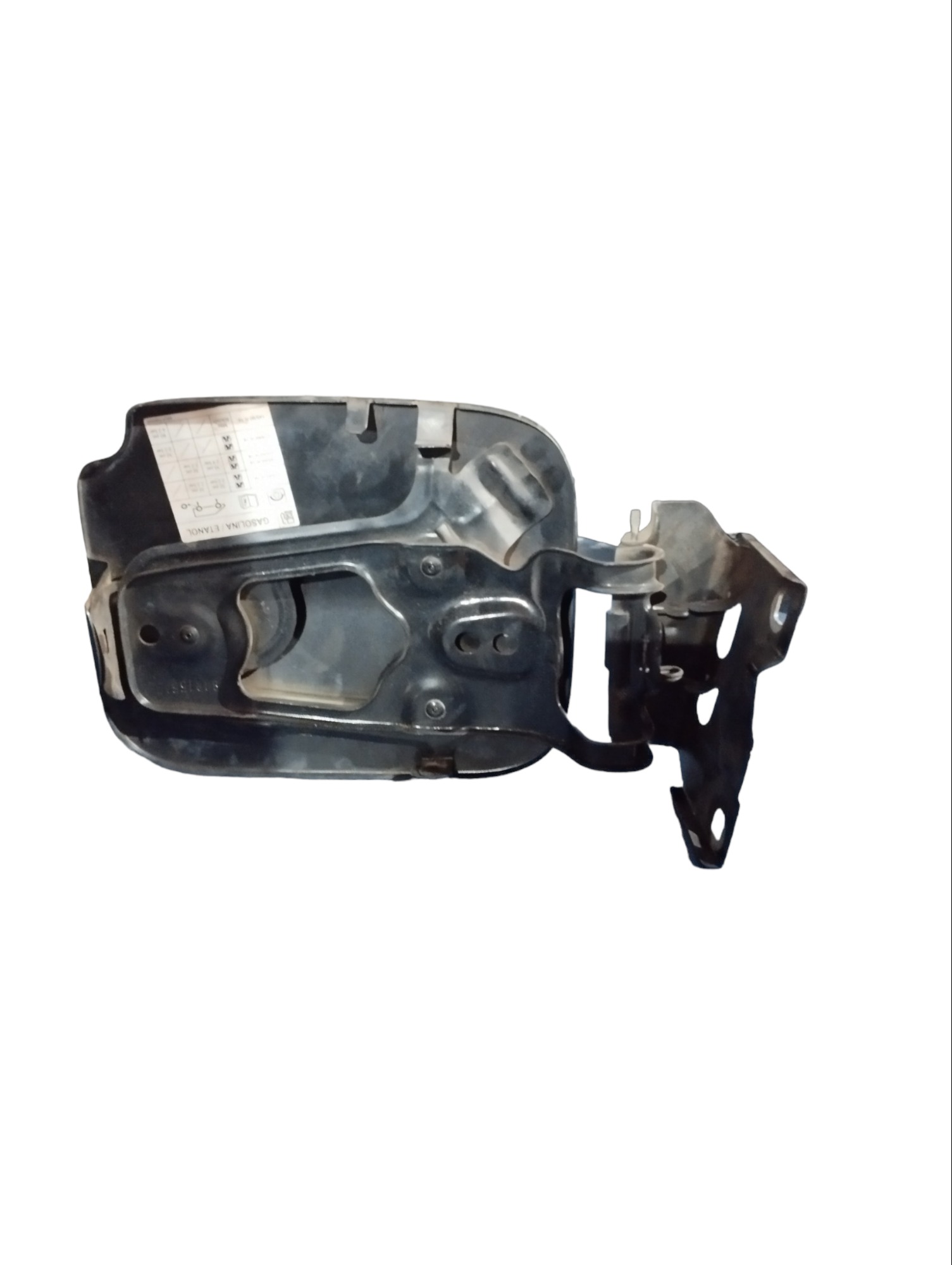 Portinhola Tanque De Gasolina Renault Duster 2020 Cinza 2020