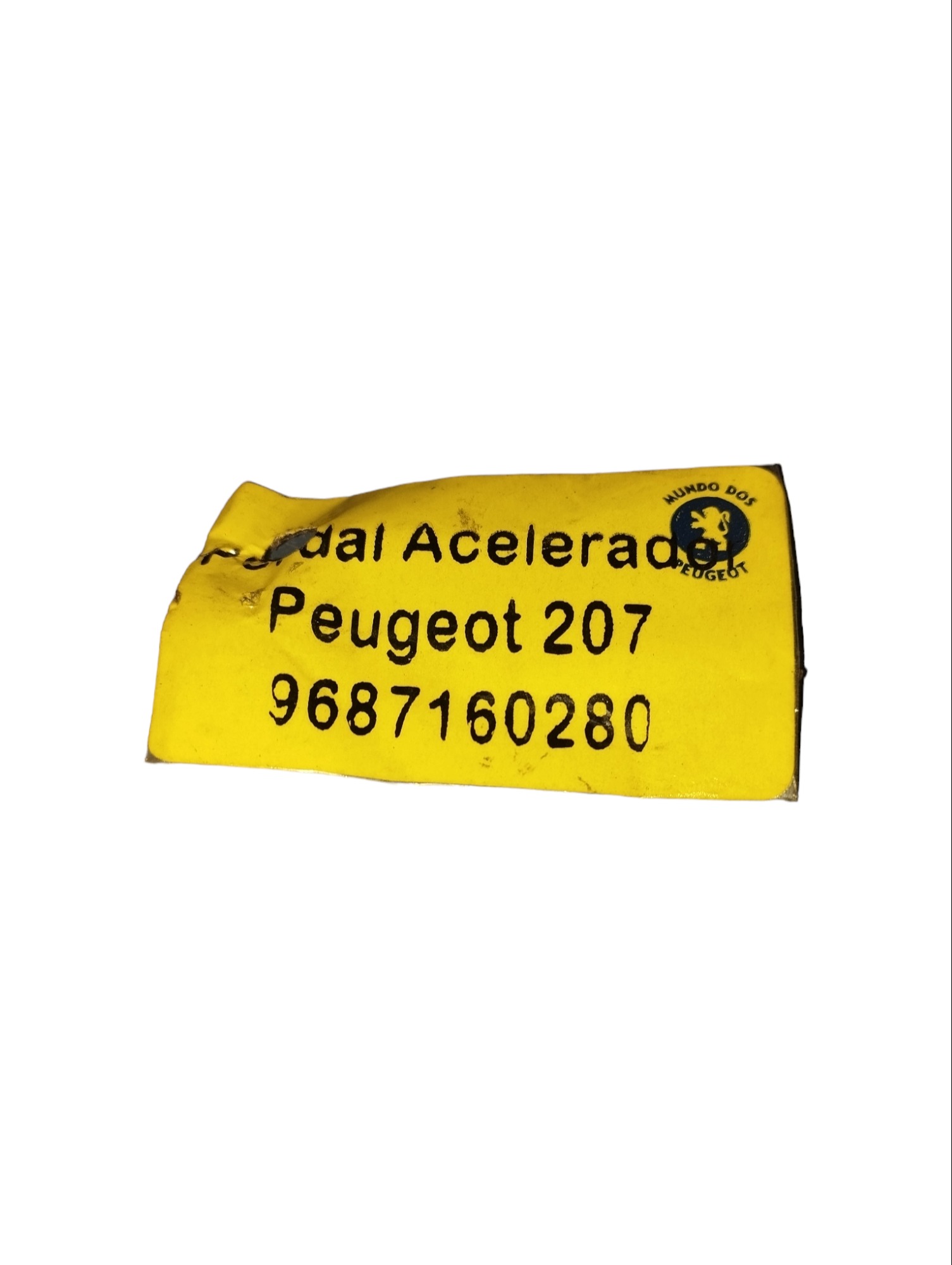 Pedal Acelerador Eletrônico Peugeot 206 207