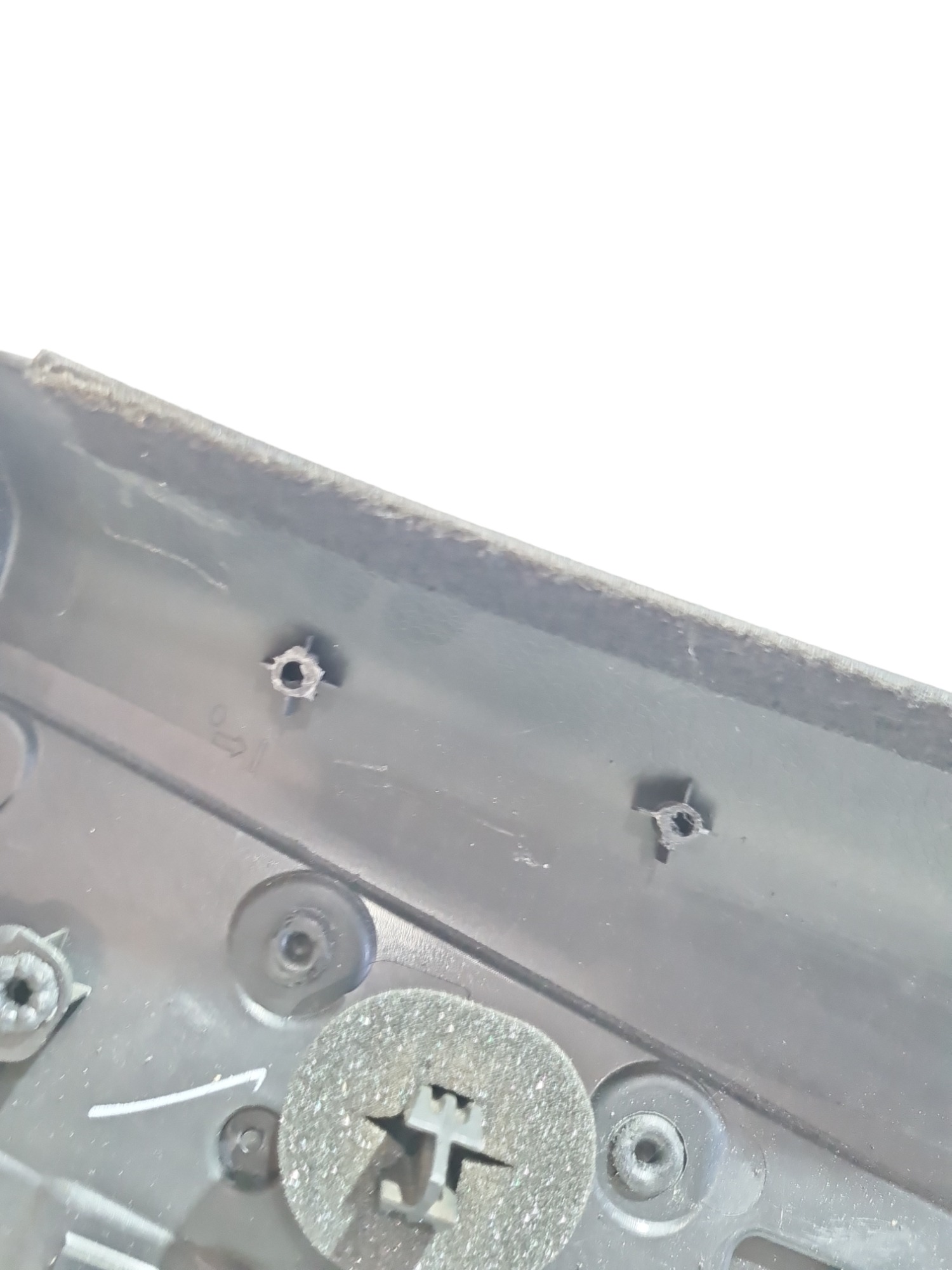 Forro Porta Traseiro Esquerdo Peugeot 3008 C/ Detalhe Leia Preto 6