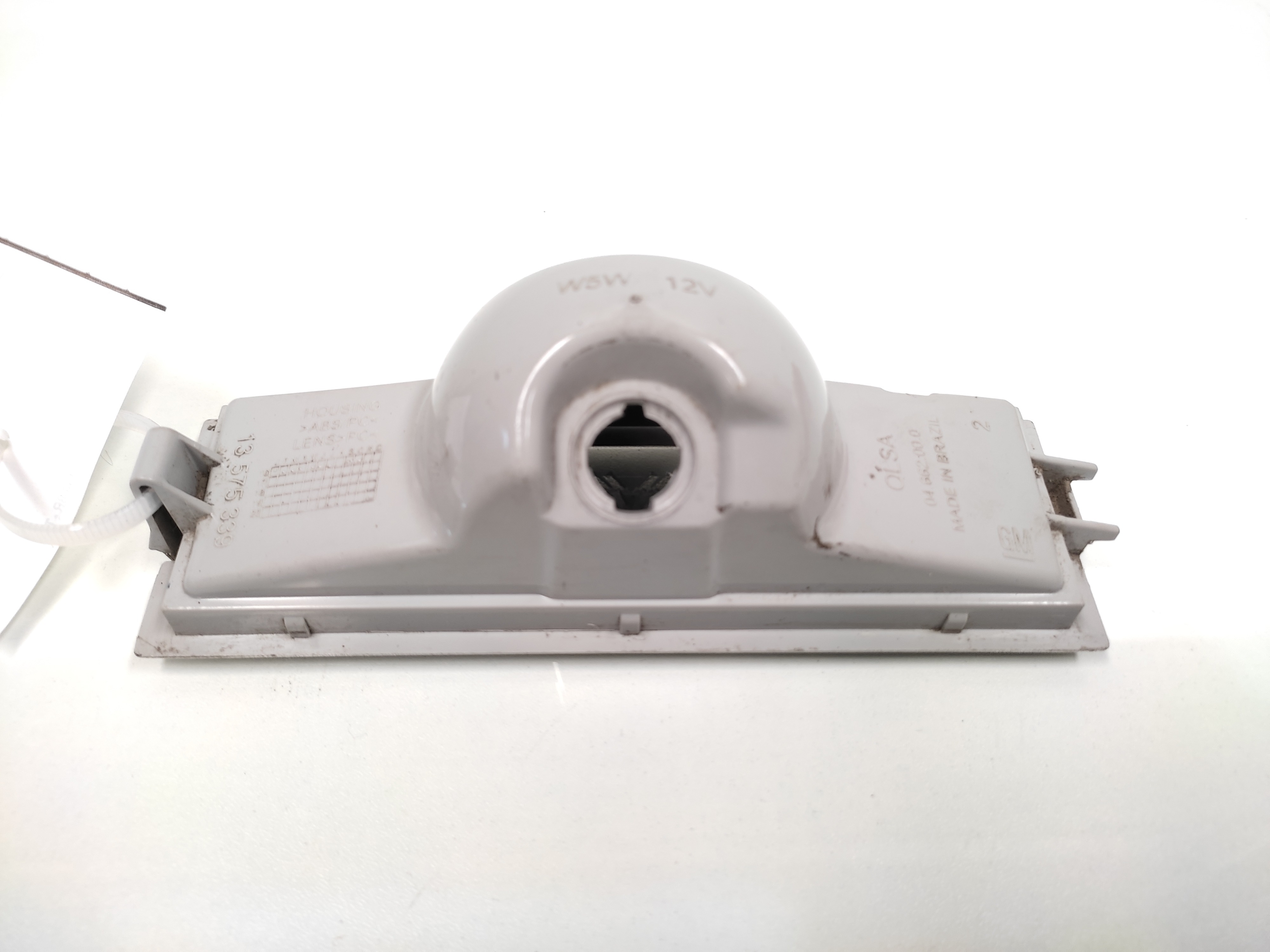 Luz Lanterna De Placa Traseira Chevrolet Onix 1.0 2017 2