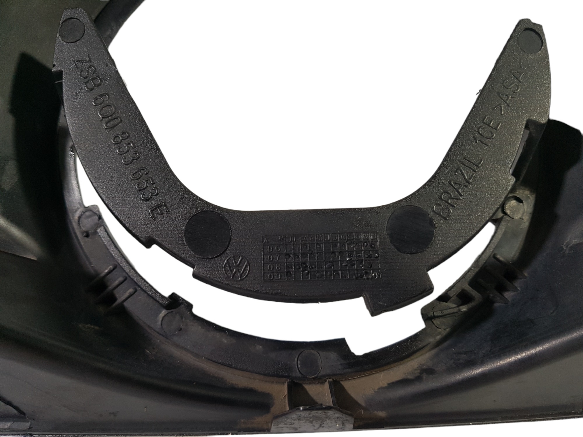 Grade Frontal Volkswagen Polo 2011 2012 4
