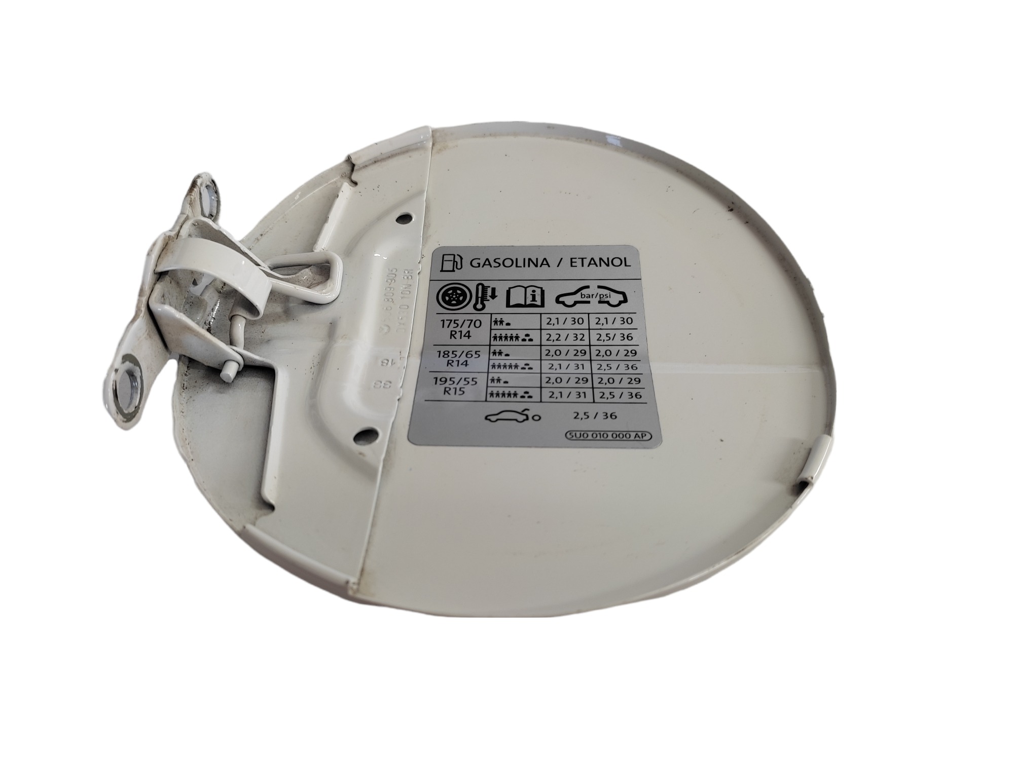 Tampa Portinhola Tanque Combustivel Vw Gol G6 5u8809905 3