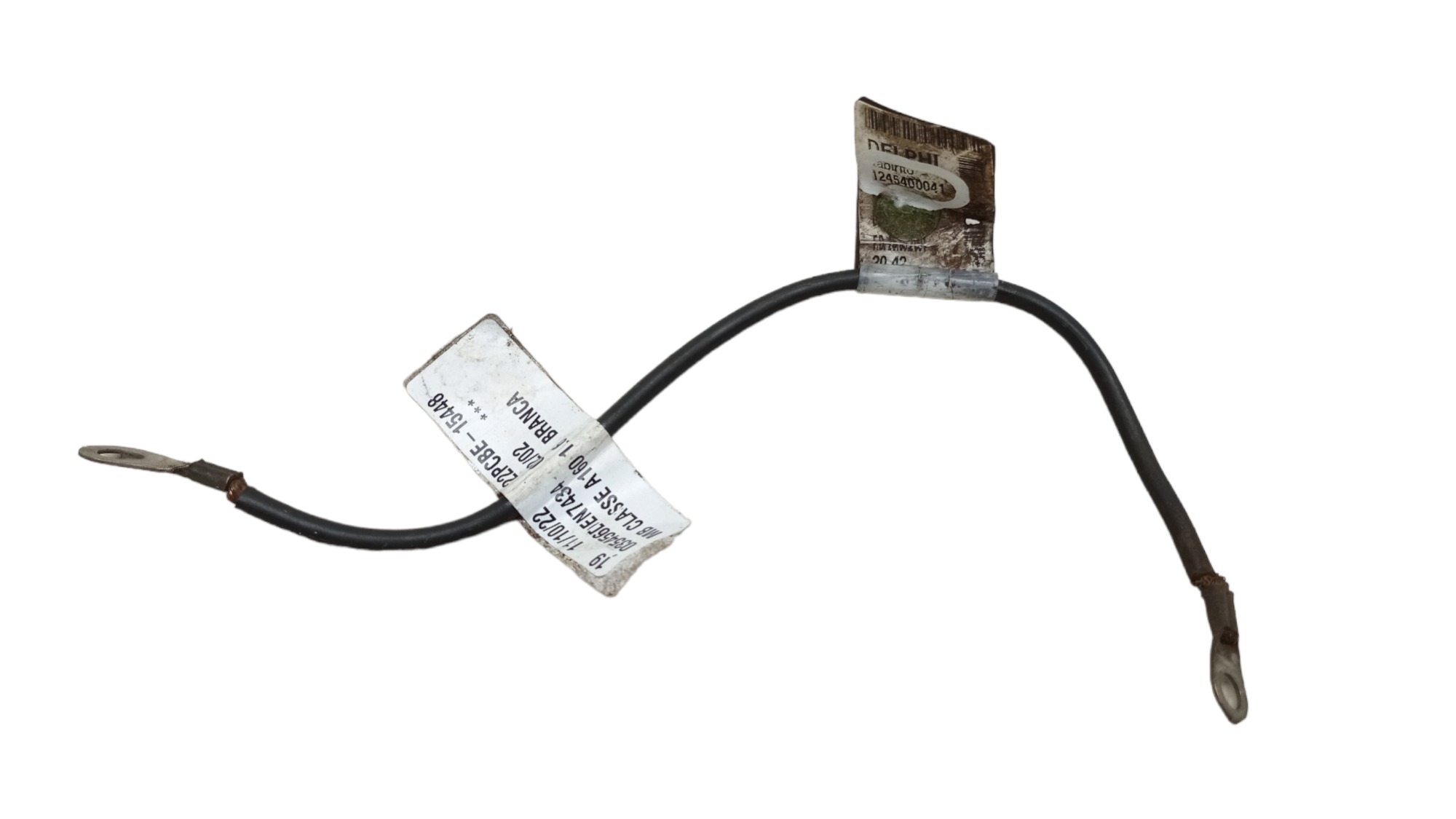Fio Terra Motor Mercedes-benz Classe A 2002