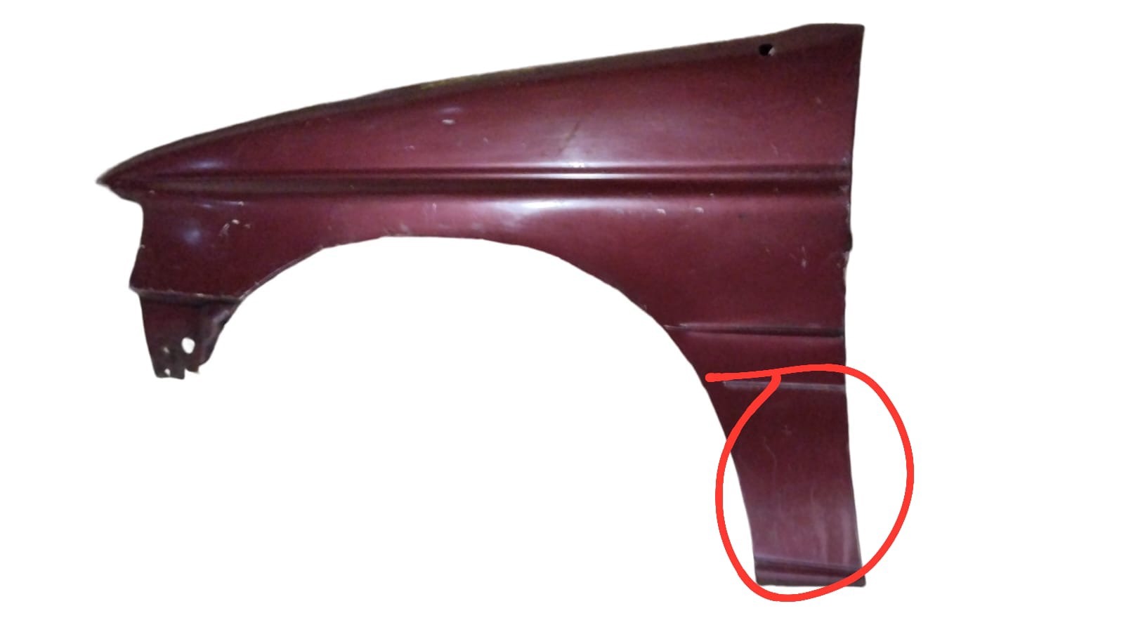 Paralama Esquerdo Ford Mondeo 97