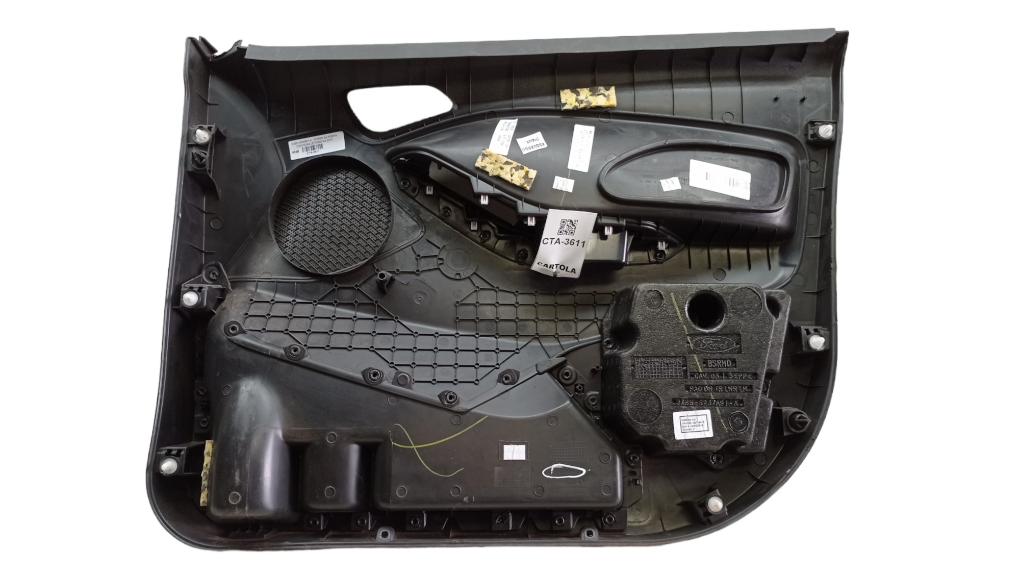 E3B5 A060B01 A  FORRO DA PORTA DIANTEIRA LE FORD KA 2015 4