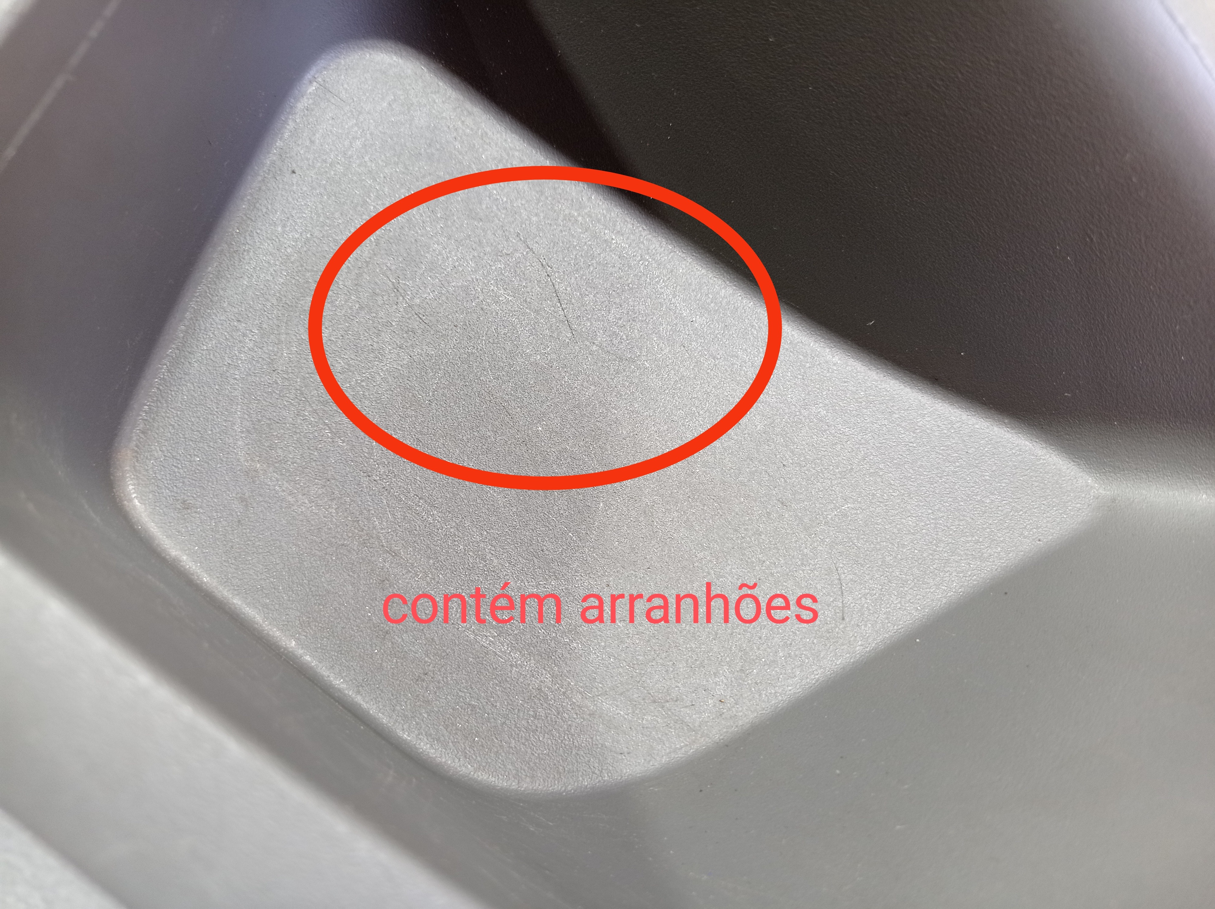 Moldura Porta Objetos Traseiro Esquerdo Focus 2012 Vl 2