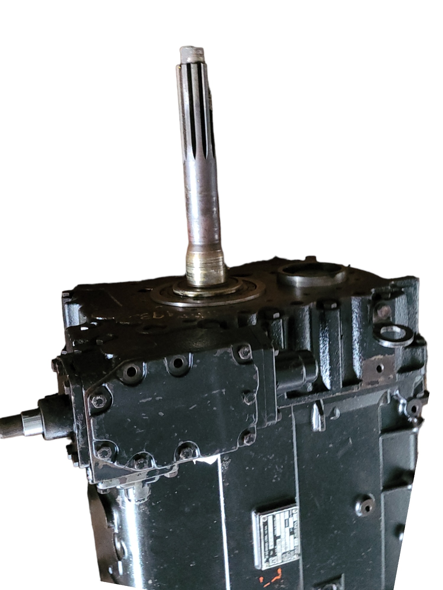 Caixa Câmbio Zf 16s 1650