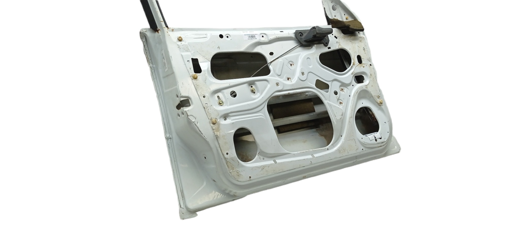 Porta Dianteira Esquerda Chevrolet Astra 1999 Para Recuperar Dianteira Esquerdo Branco 8