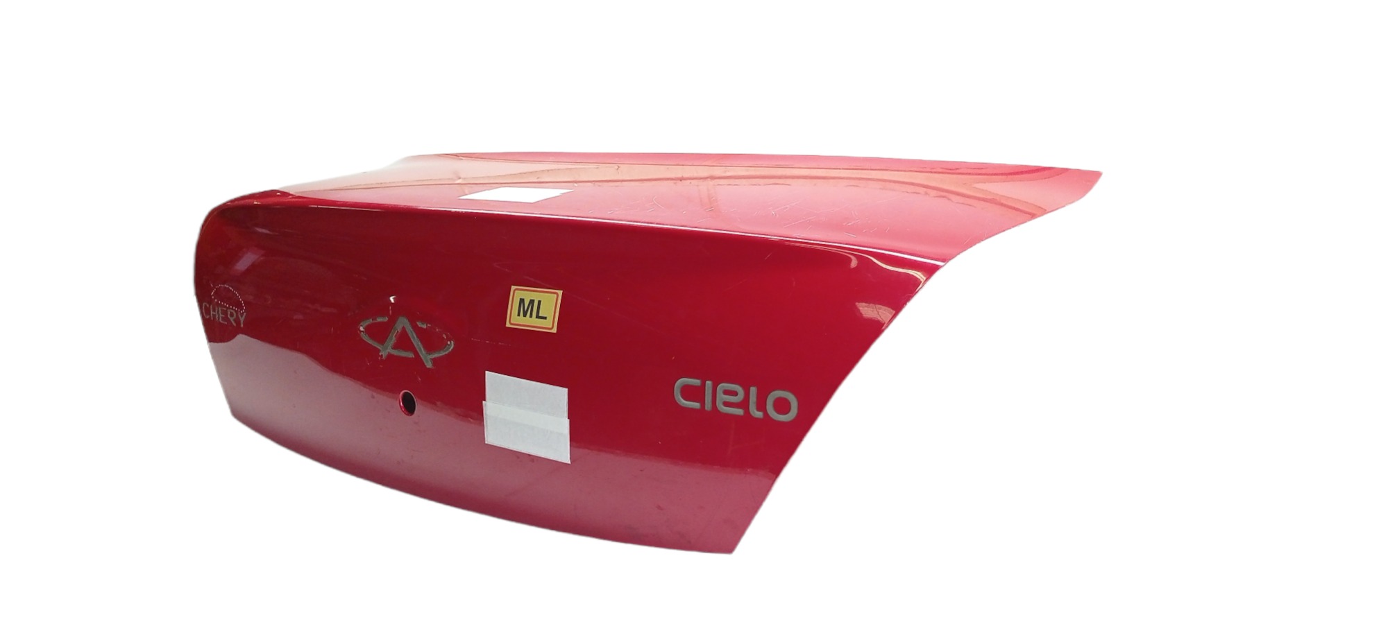 Tampa Porta Malas Chery Cielo 2011 2012 Com Detalhe 3