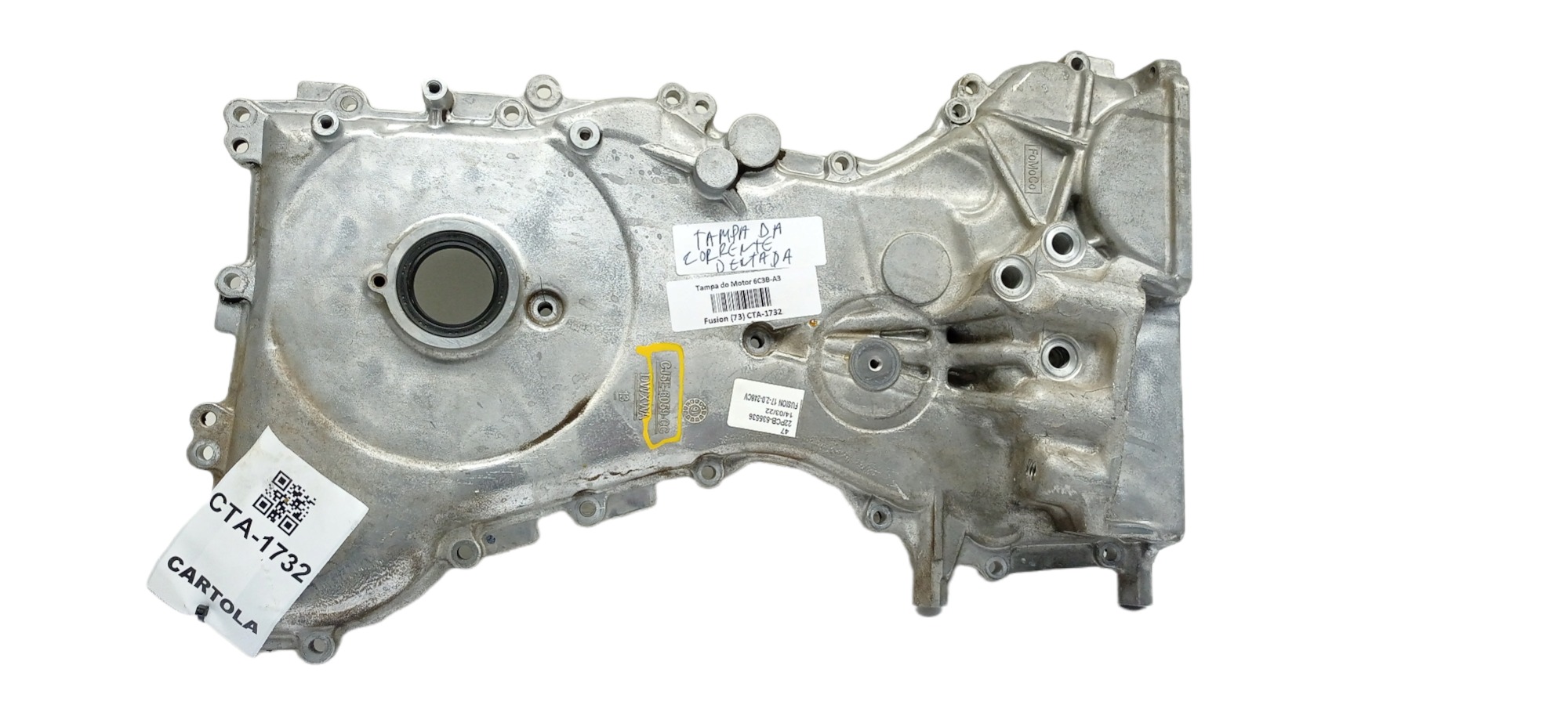 CJ5E 6059 CC – TAMPA DO MOTOR FORD FUSION 2017 2.0 3