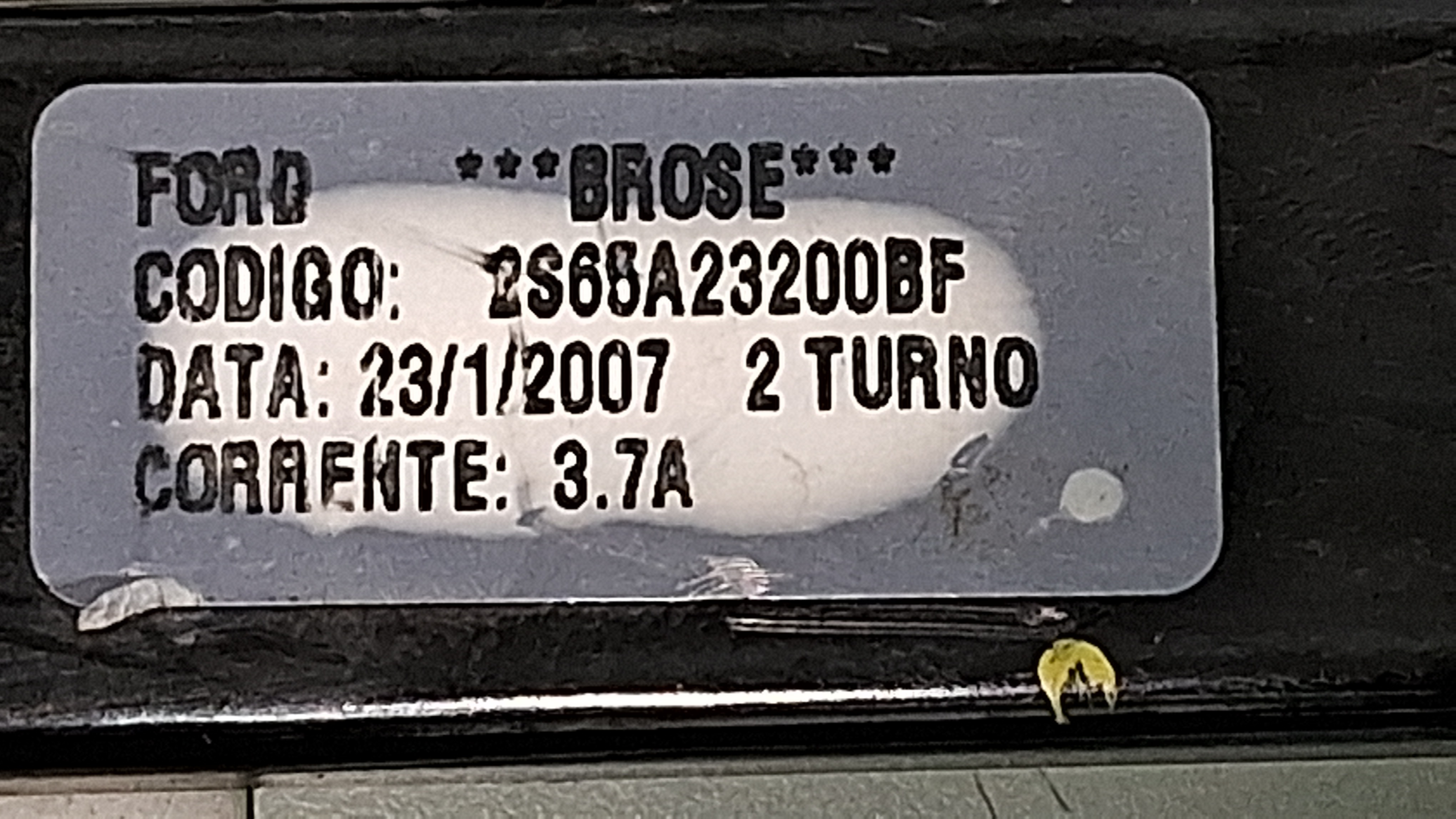 Maquina Vidro Dianteiro Direito Ford Fiesta 2007 2008 V96 2