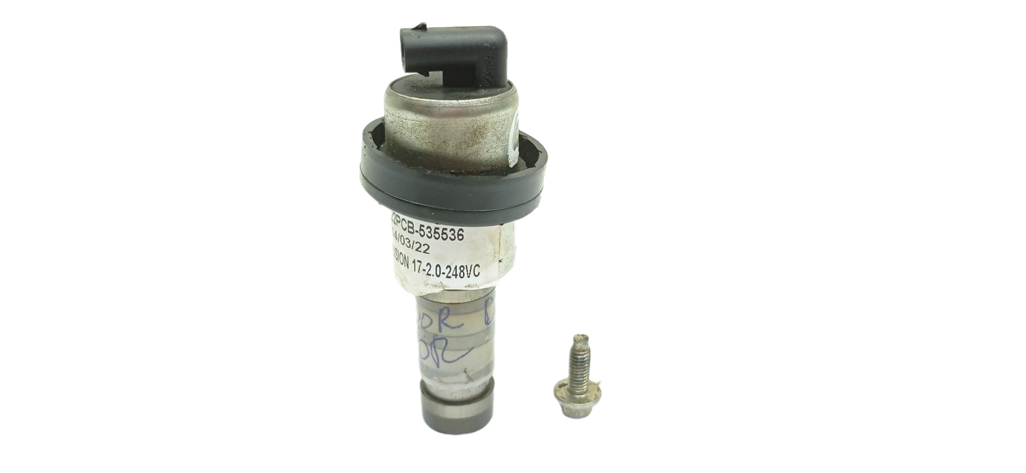 GN1G6B297AA  VÁLVULA SOLENOIDE CABEÇOTE FORD KA 3CC 18 20 5