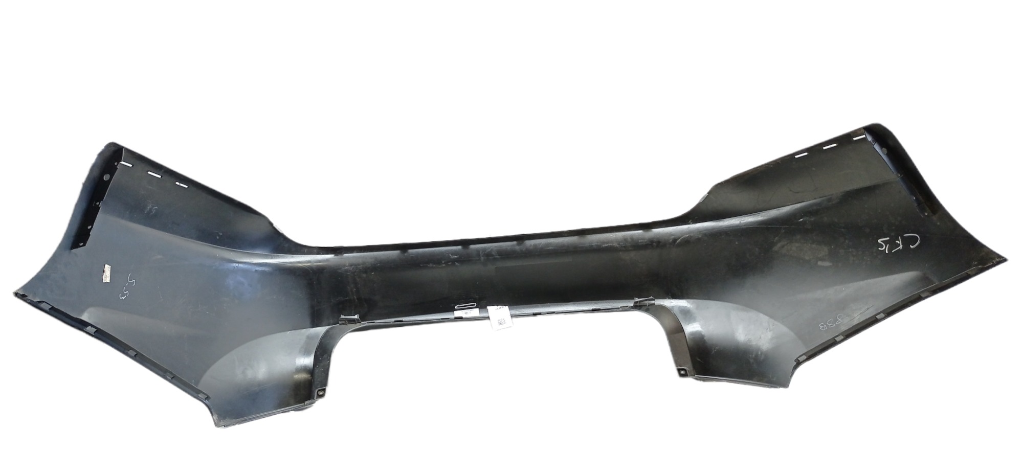 Ae8317d781agw Parachoque Traseiro Ford Fiesta 2012 P Recu 3
