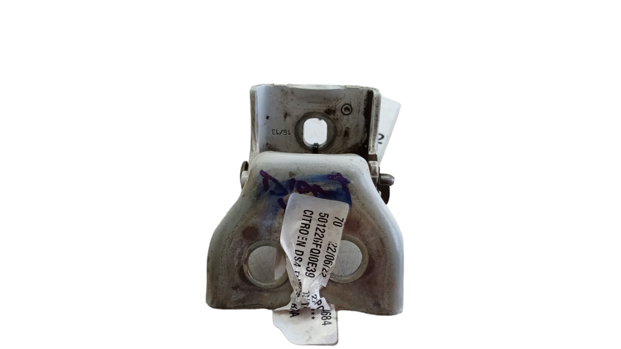 Dobradiça Inf. Porta Diant. Ld Citroen Ds4 13-14 1