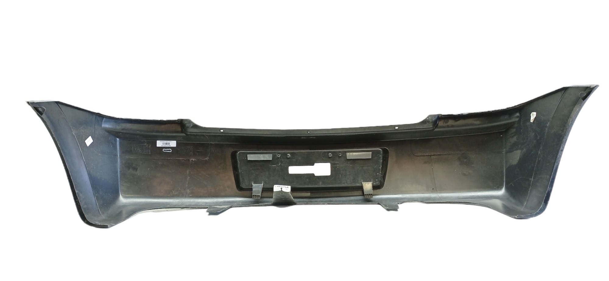 Parachoque Traseiro Gm Astra Hatch 2003  A 2011 Original 5
