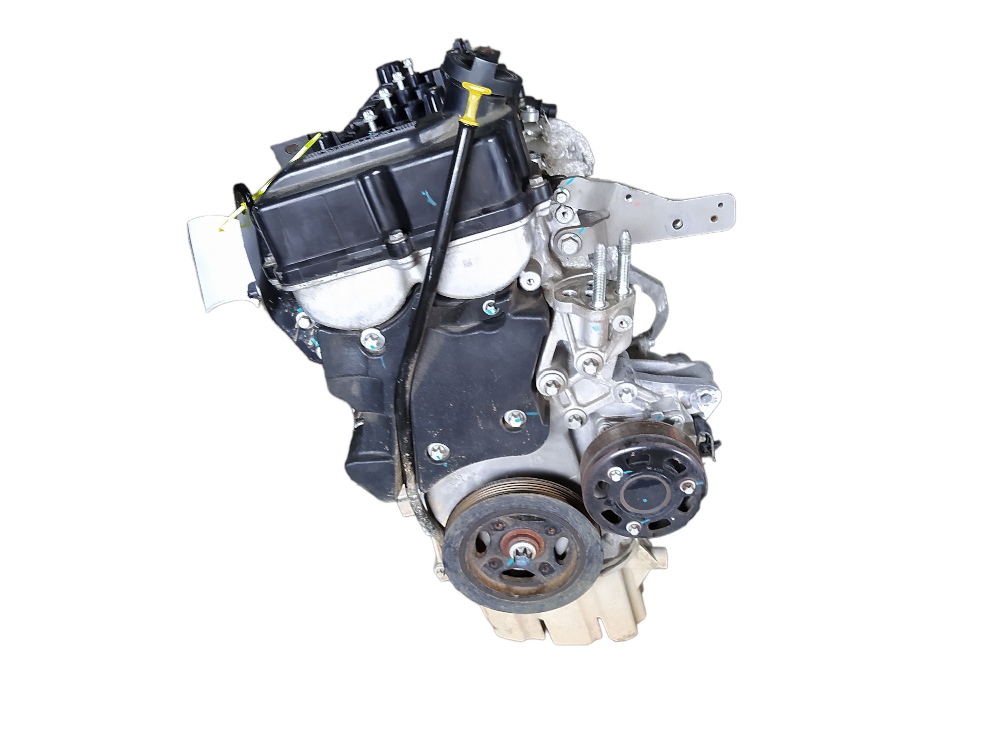 Motor Parcial Jac T50 1.6 16v 2017 2021 58 Mil Km V489 3