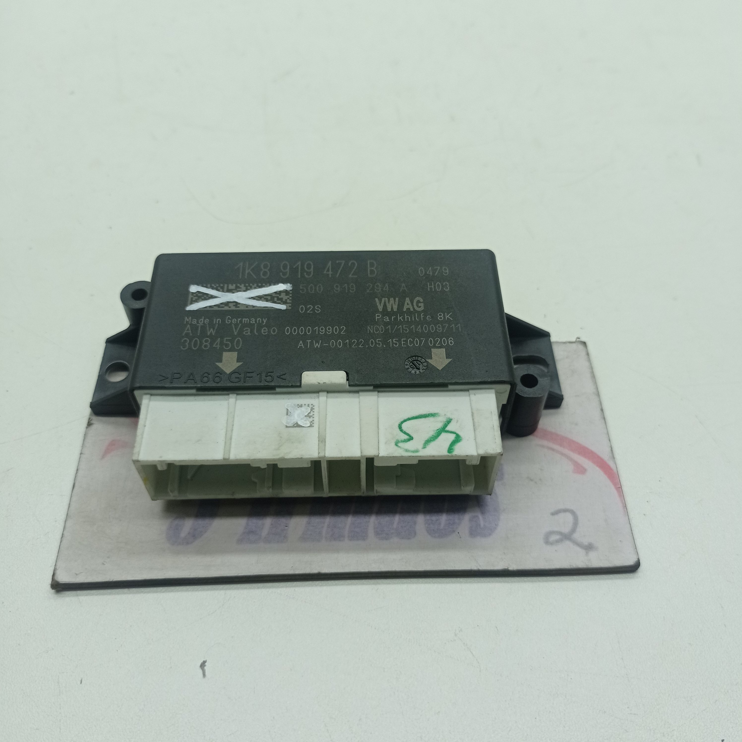 Módulo Estacionamento Vw Jetta Tsi 2.0 2016 N1k8919472b