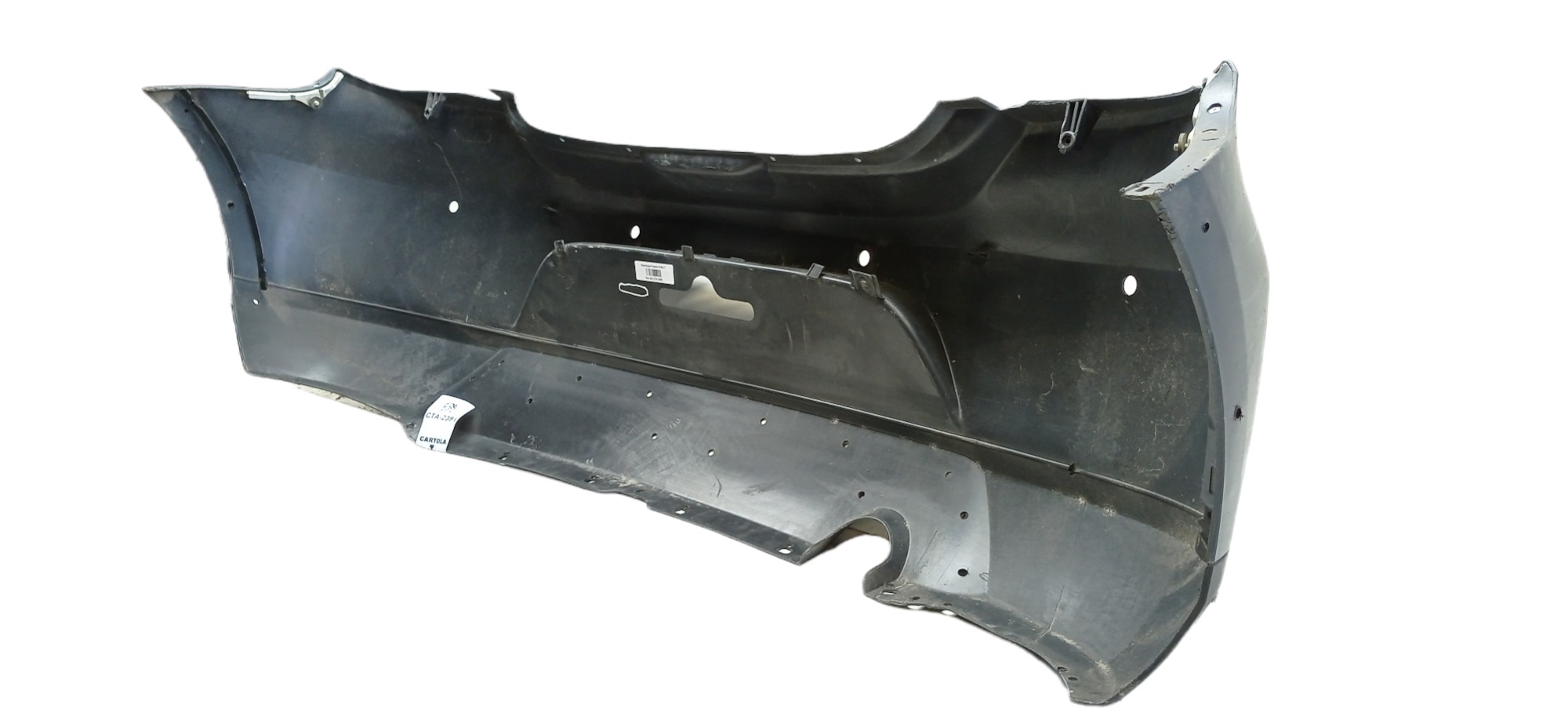 Parachoque Traseiro Vw Gol G5 2009 A 2012  Original 3