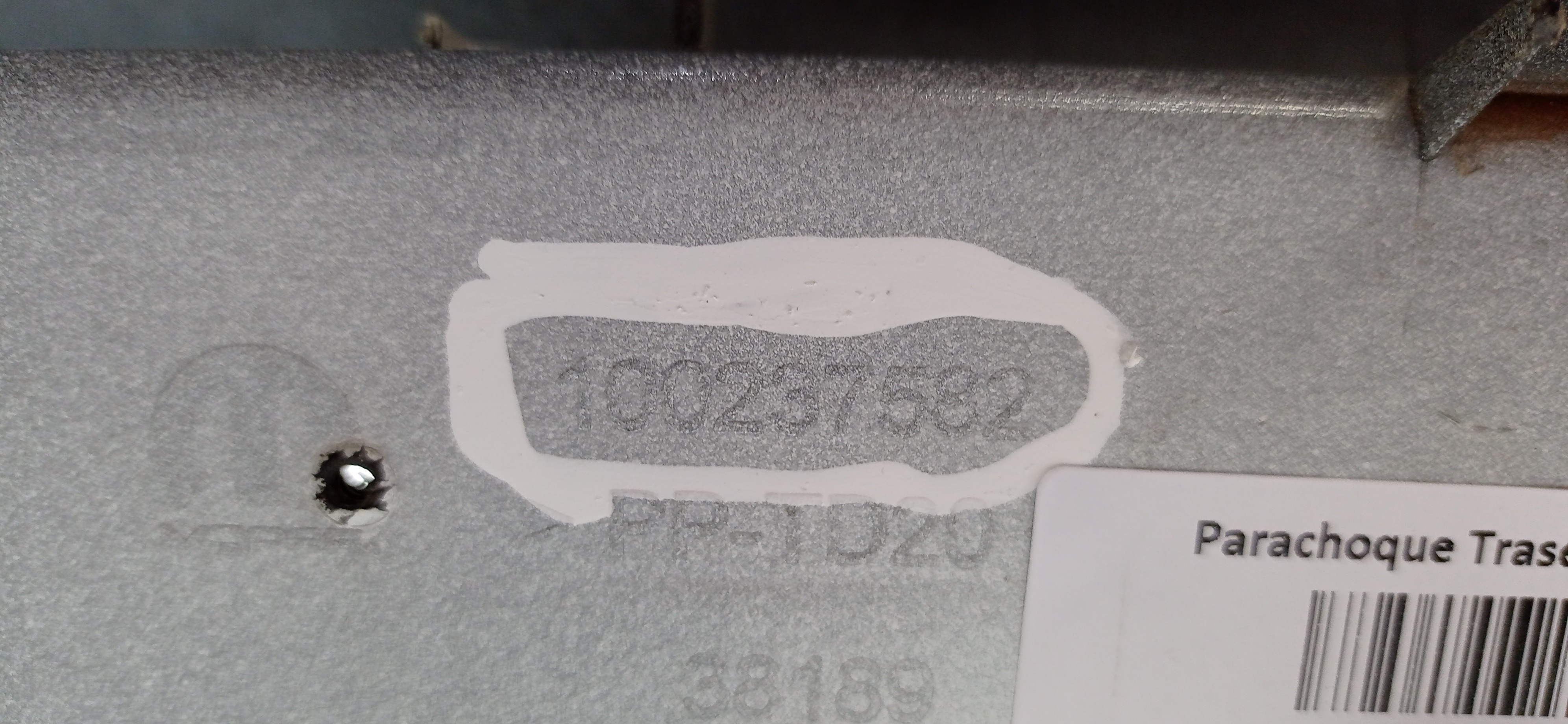 Parachoque Traseiro Fiat Argo 2016 A 2020 Original 6