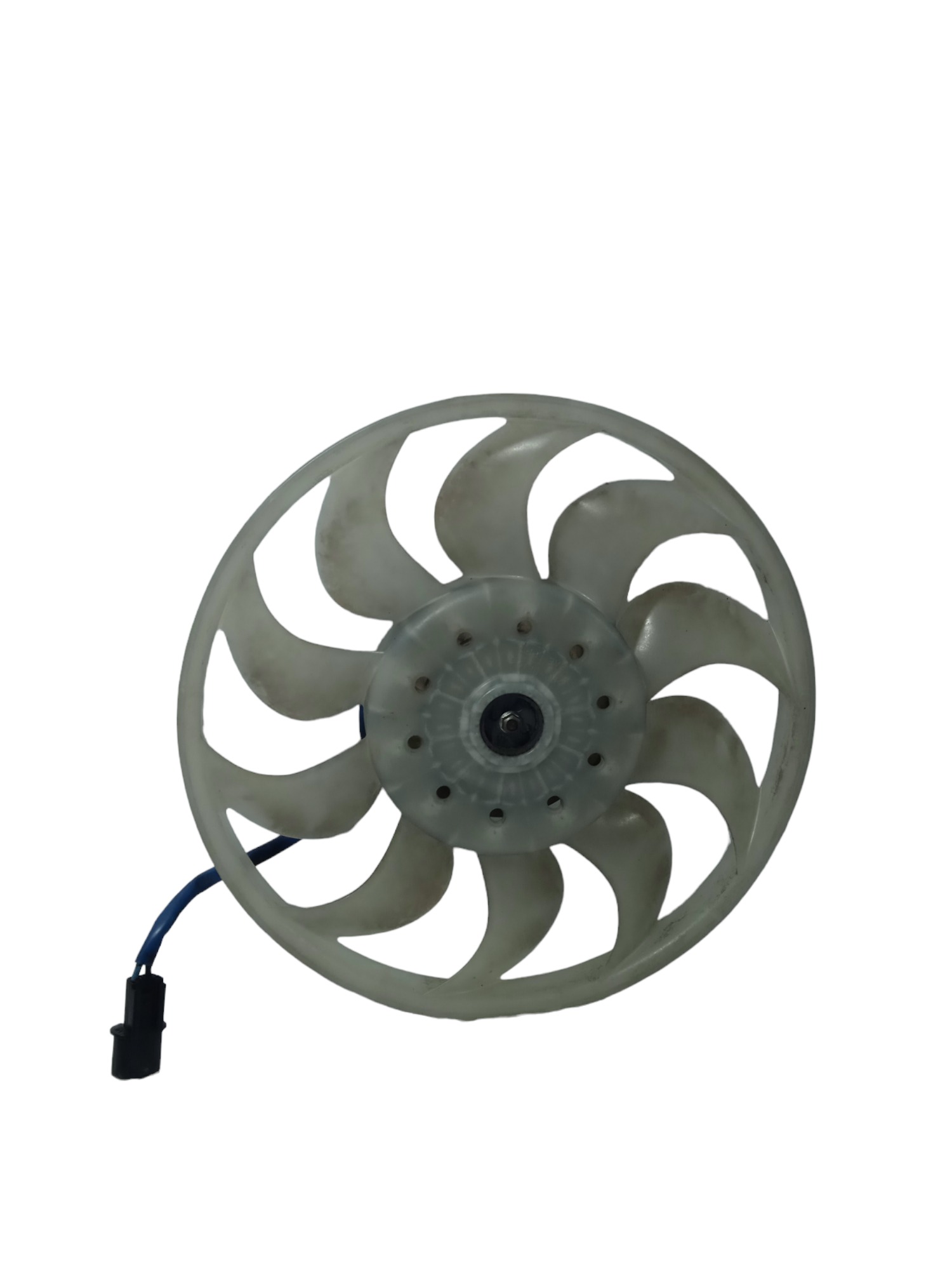 Hélice Ventoinha Radiador Ar Condicionado Pajero Tr4