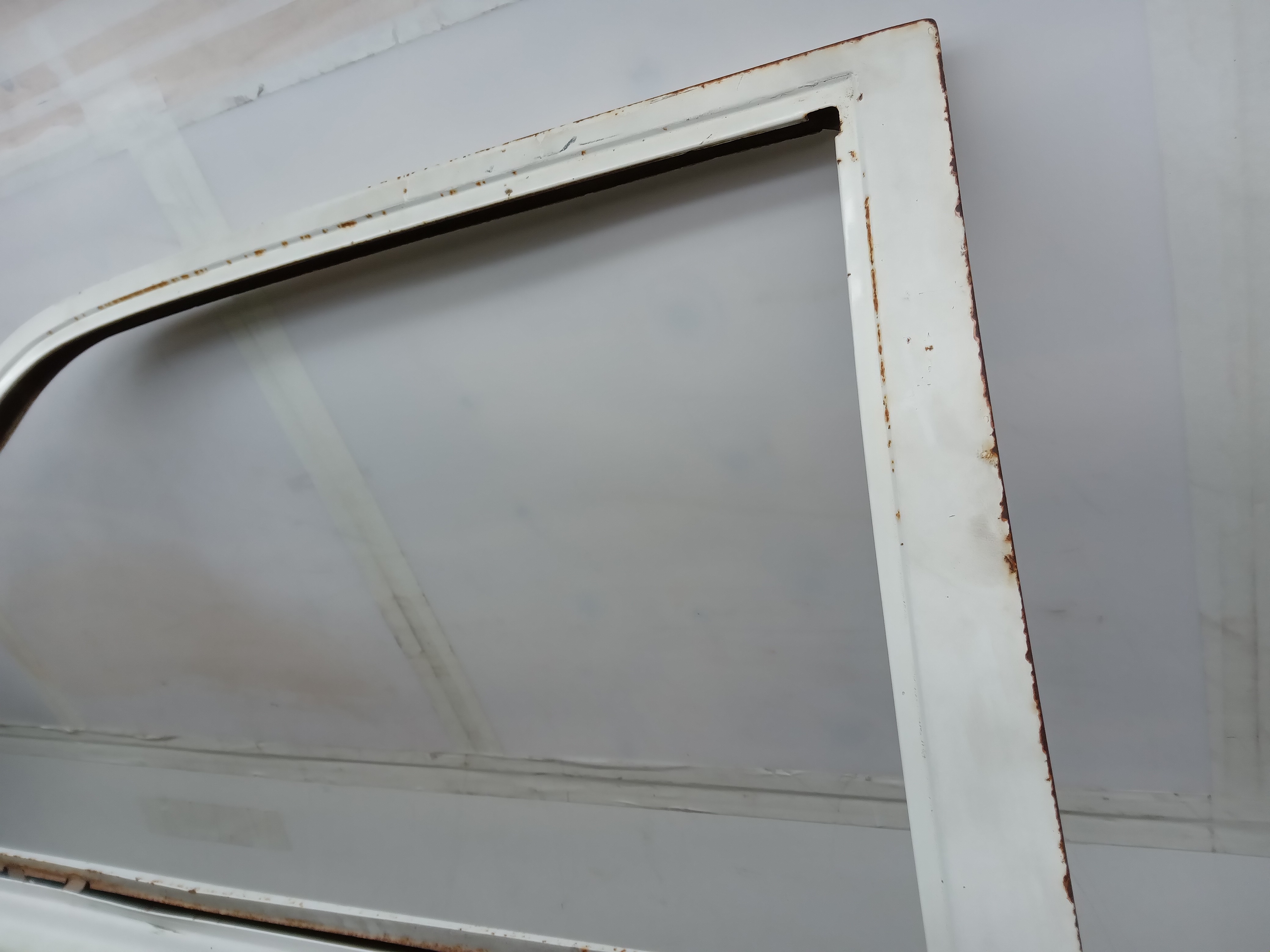 Porta Dianteira Esquerda Gol G1 – 1983 Para Recuperar Dianteira Esquerda Branco 4