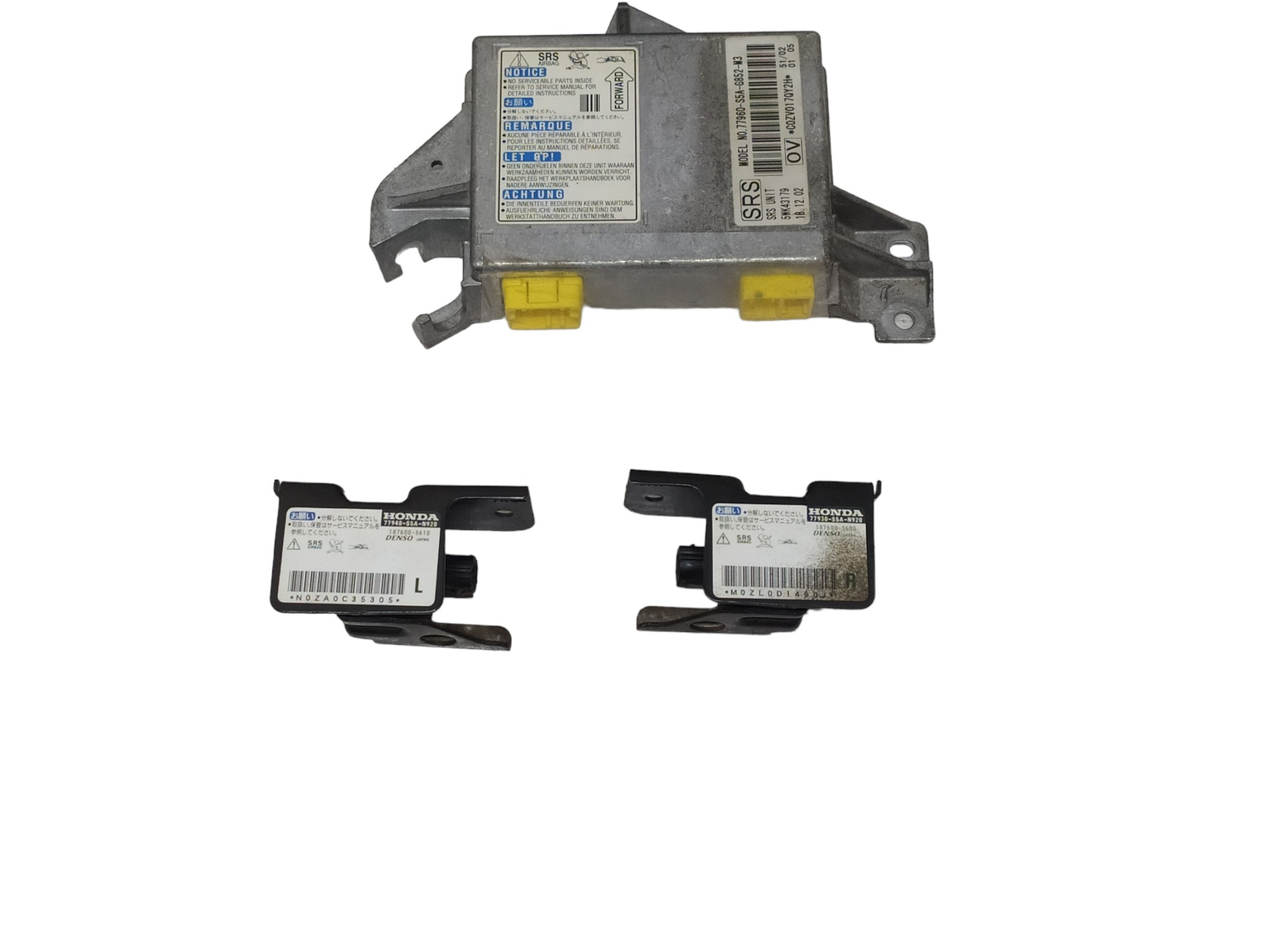 Kit Painel Completo Honda Civic 2003 1.7 V88 7