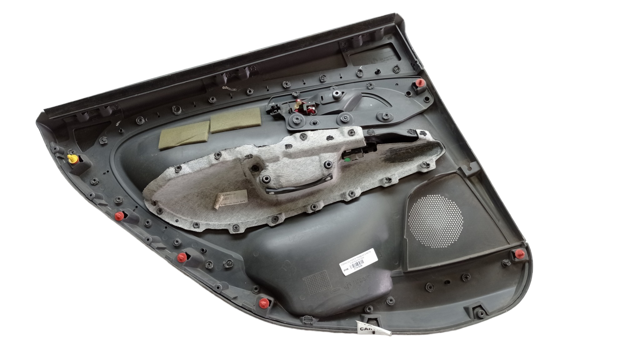FORRO DE PORTA TRASEIRA DIREITA FIAT PUNTO 2009 4