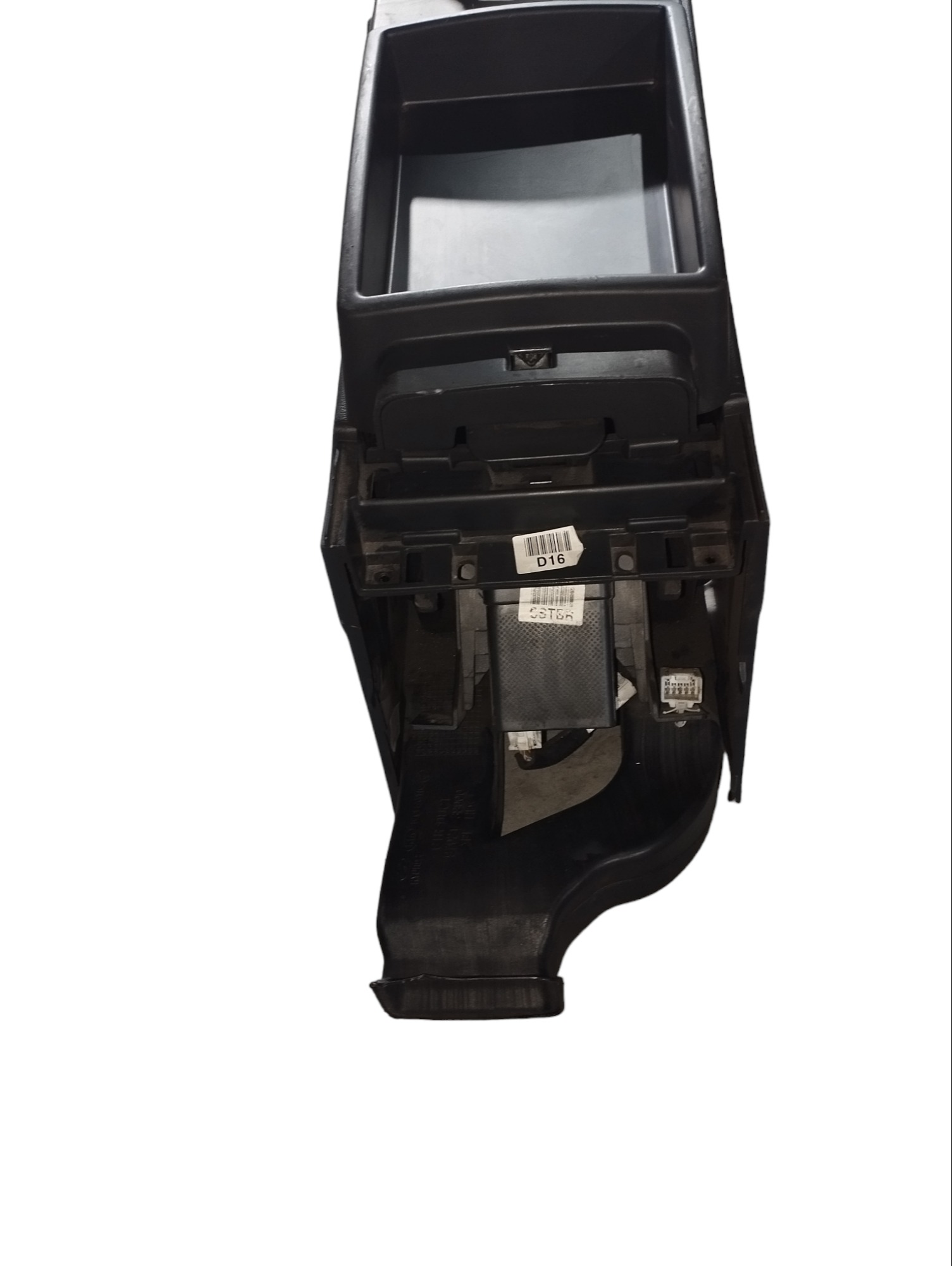 Porta Objetos Sem Tampa Hyundai Sonata 2011 Preto