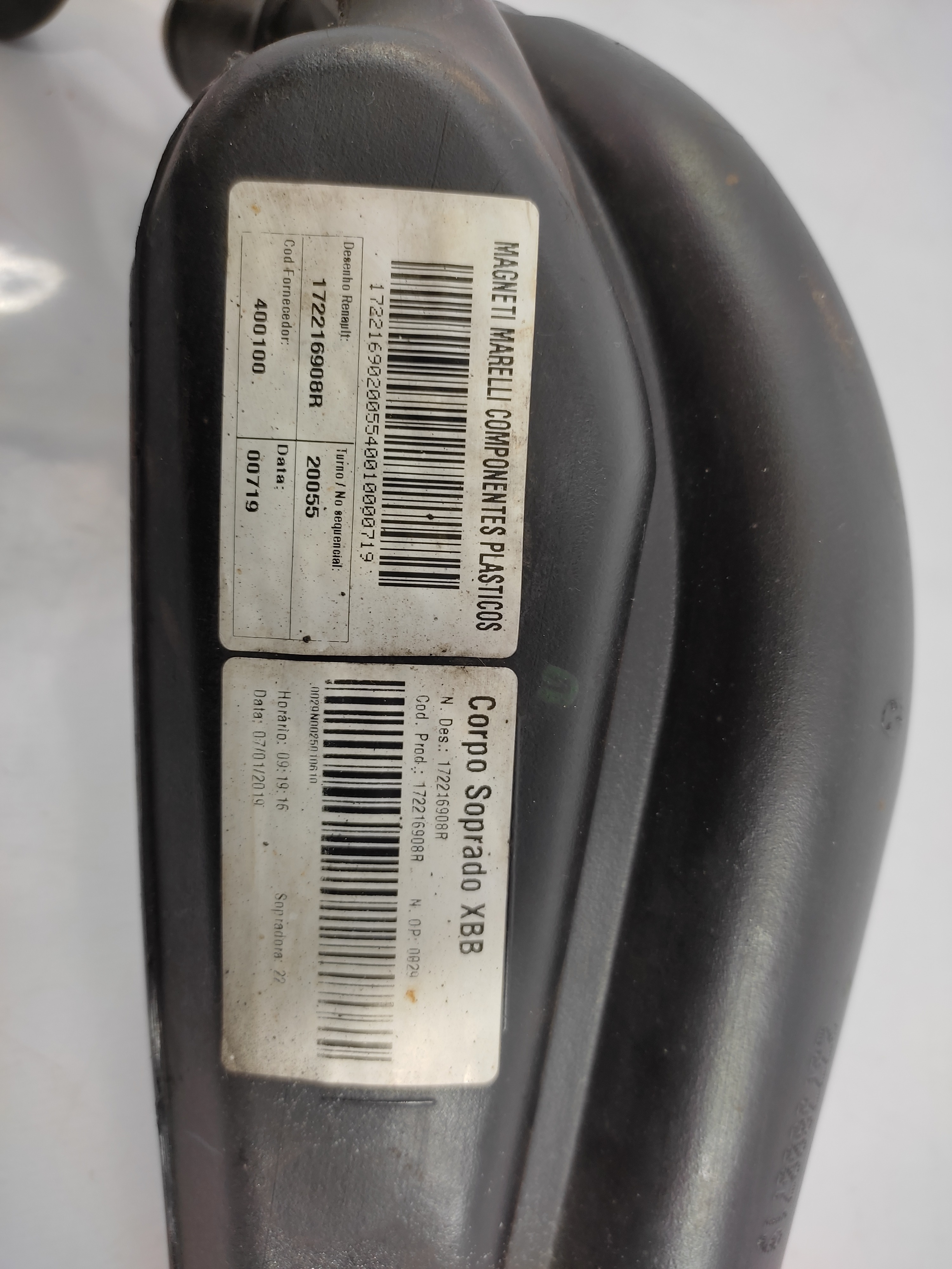 Gargalo Tanque Combustível Renault Kwid 1.0 2019 172216908 4