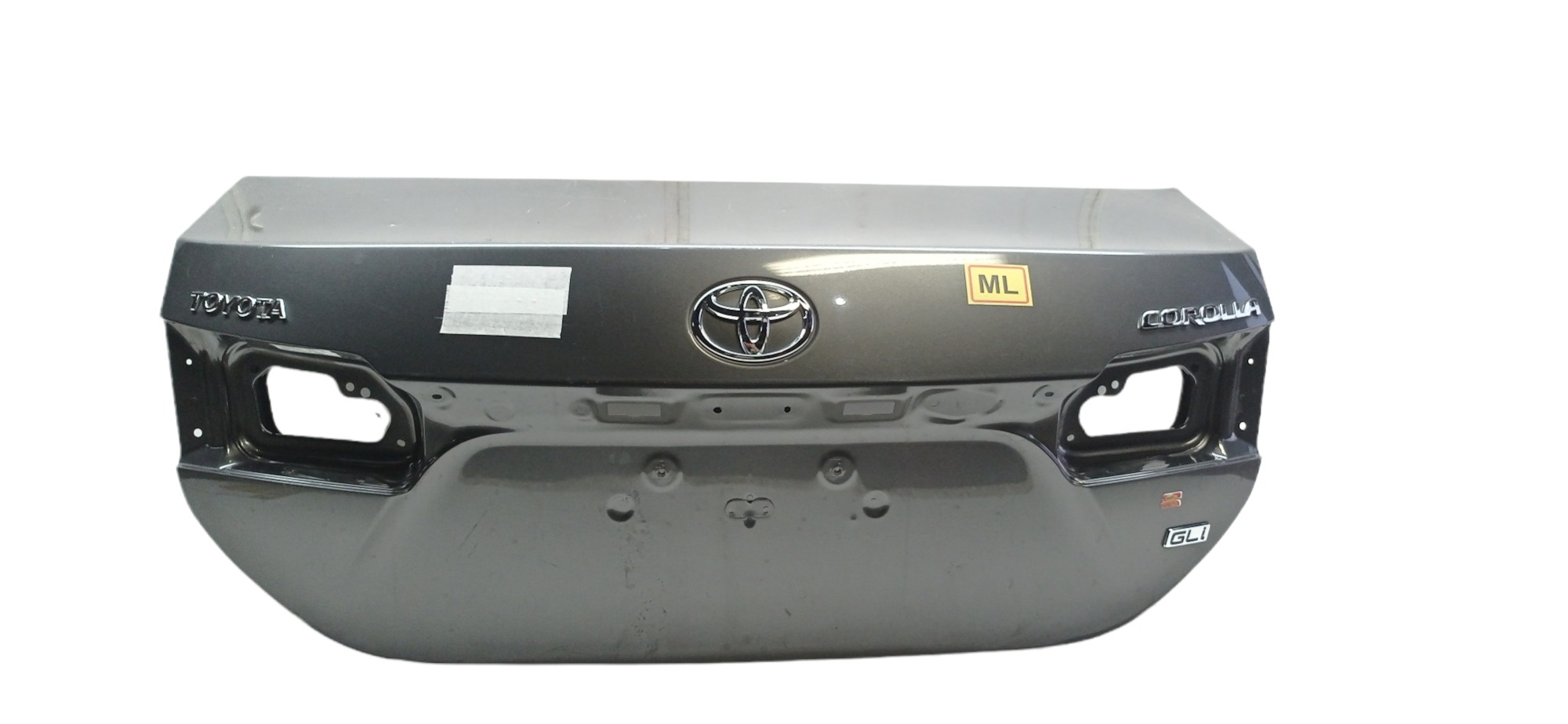 Tampa Porta Malas Toyota Corolla 2015 2016 Para Recuperar 6