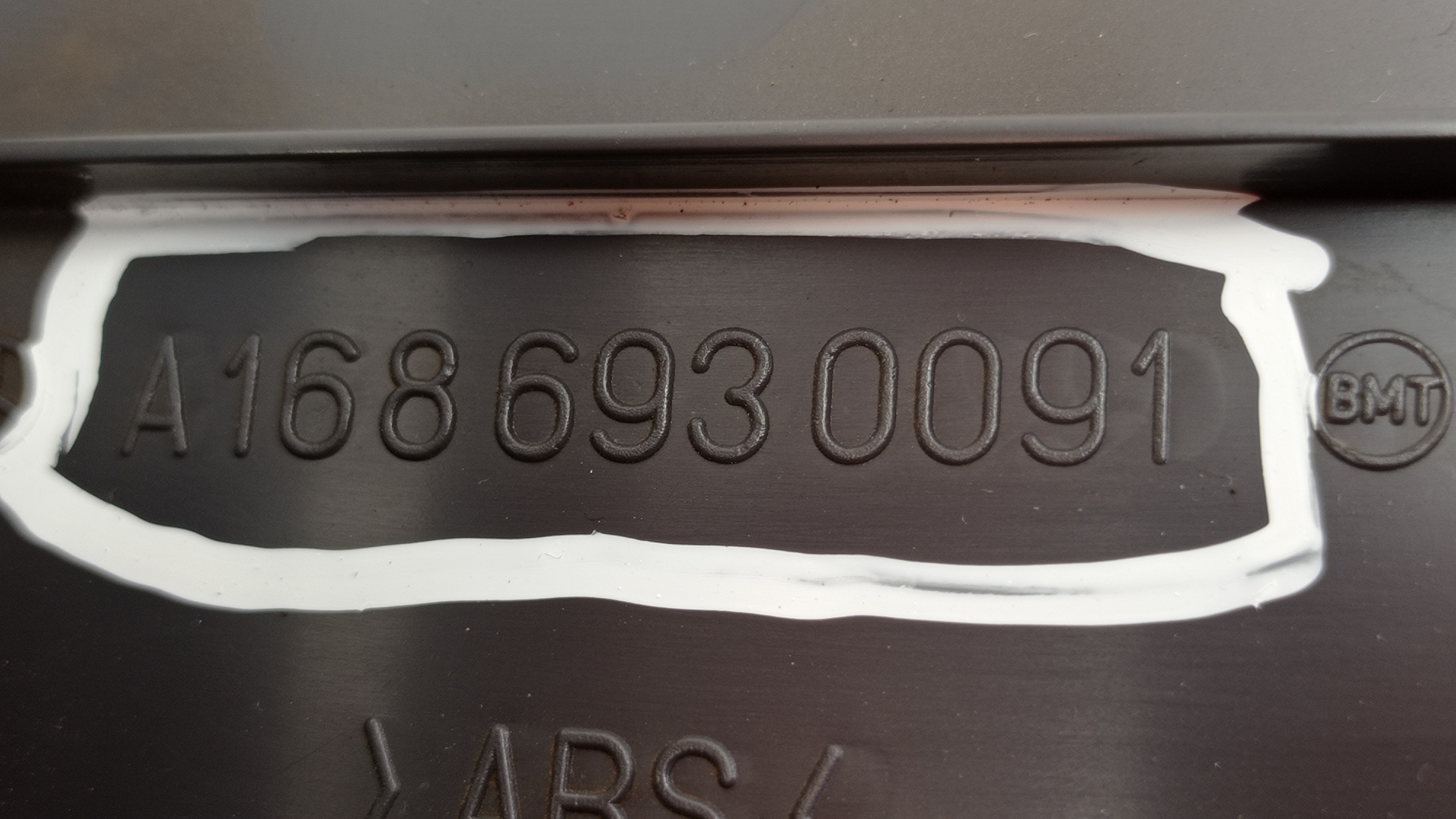 Moldura Porta Malas Mercedes-benz Classe A 2002 6