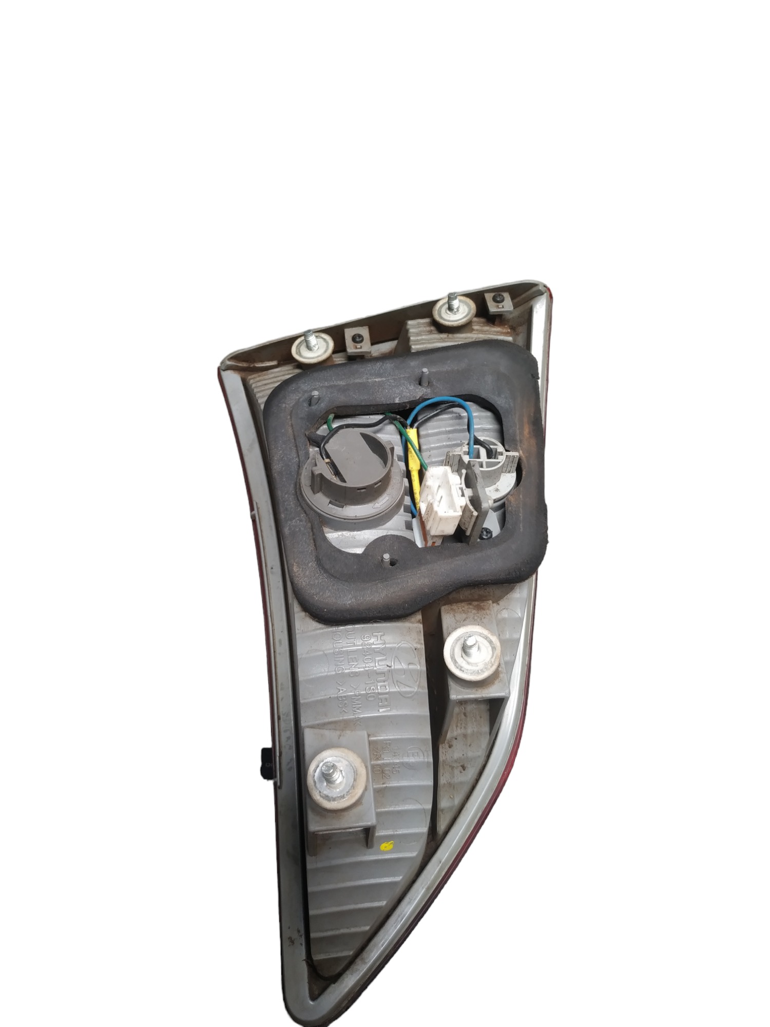 Lanterna Tampa Traseira Direita Hyundai Hb20 2013 3