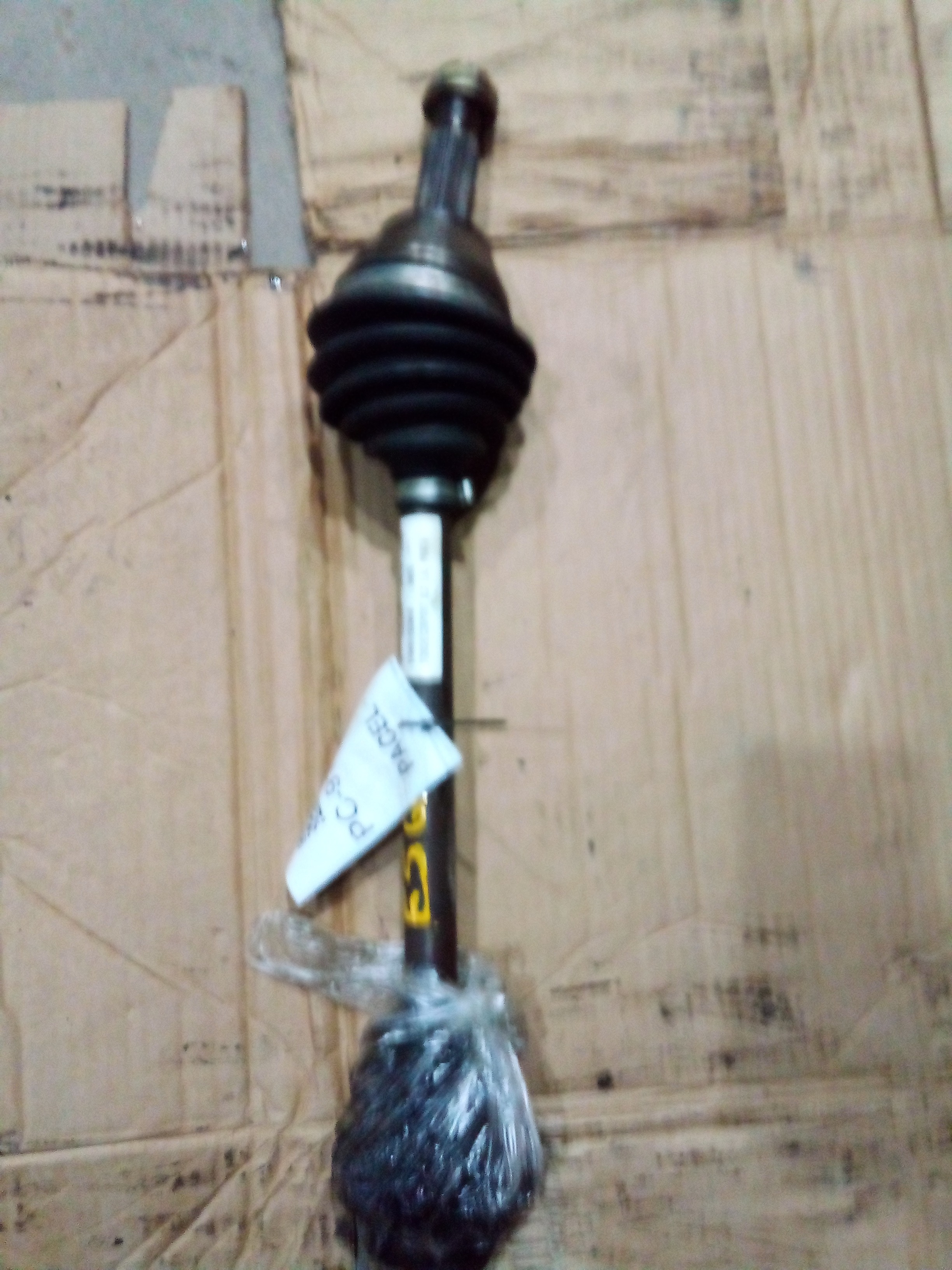 Semi-eixo Ford EcoSport XLS 1.6 lado esquerdo 2005 3