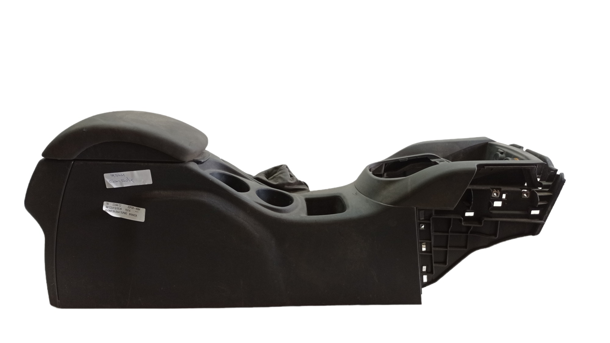MOLDURA CONSOLE CENTRAL CITROEN DS4 13 14 7