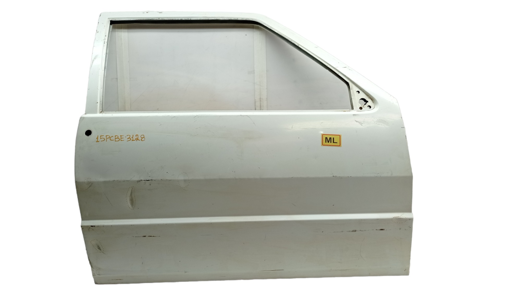 Porta Dianteira Direita Fiat Uno 1993 Para Recuperar 1