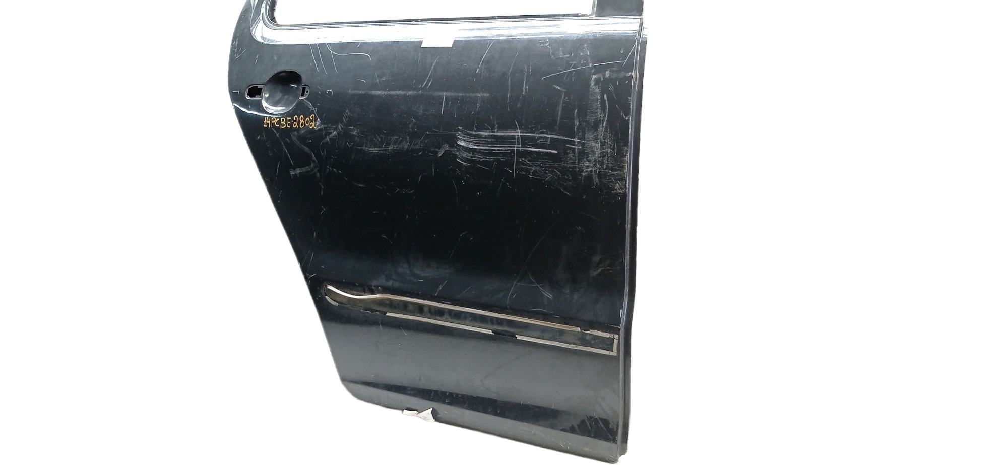 Porta Traseira Direita Volkswagen Fox 2006 Para Recuperar Traseira Direito Cinza 3