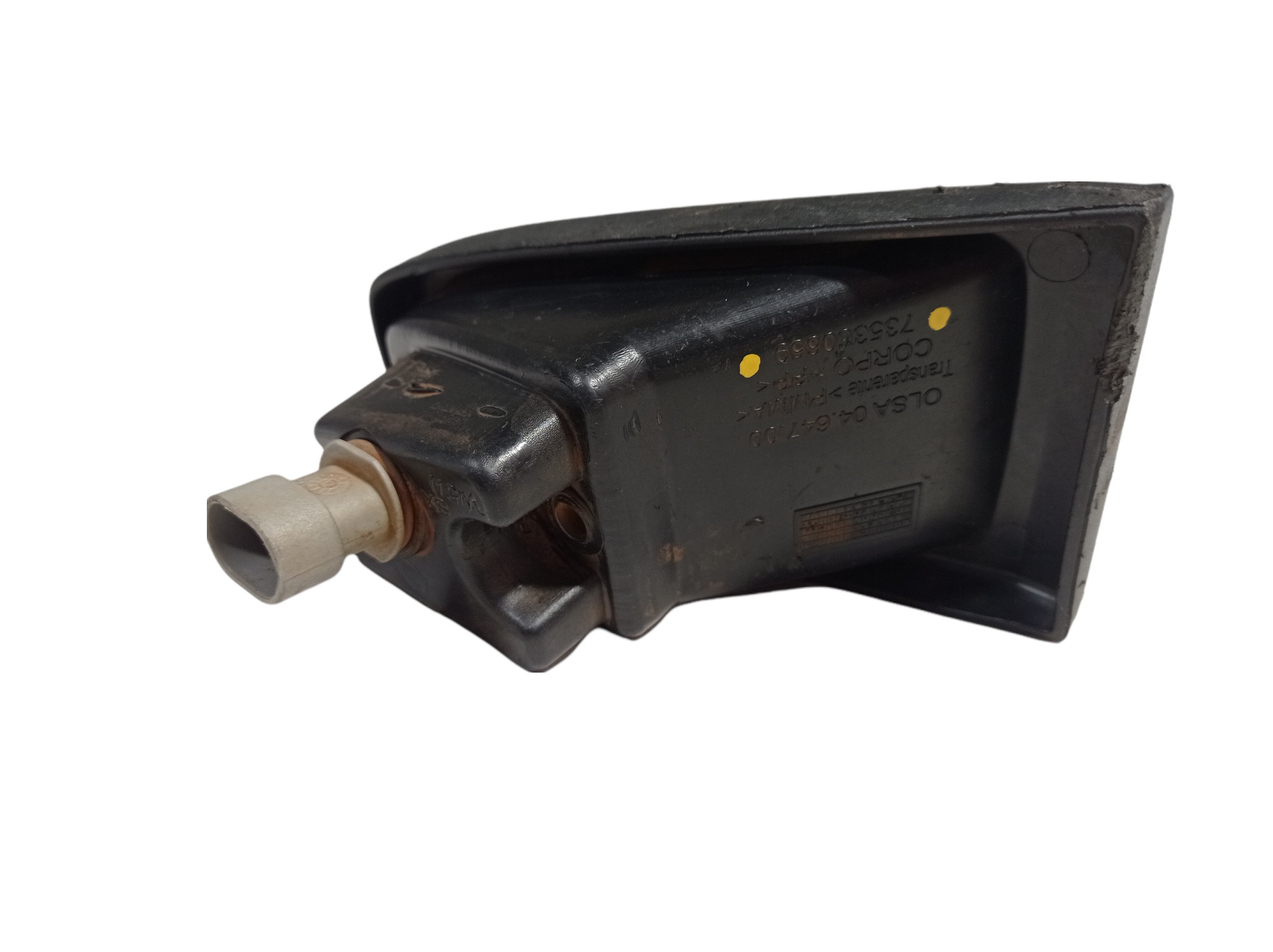Luz Placa Esquerda Fiat Strada 1996 A 2014 V200 3