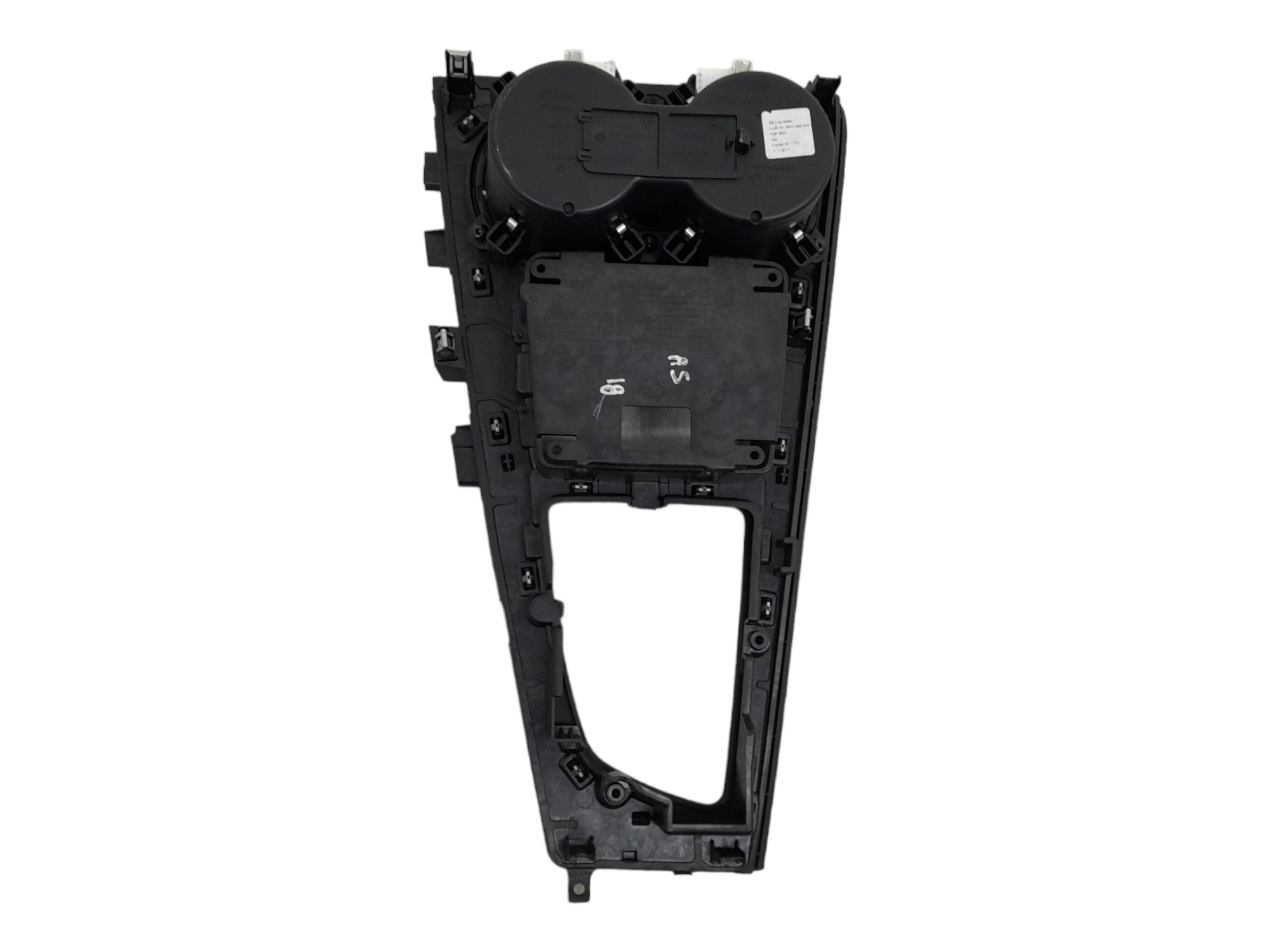 Moldura Console Trambulador Audi A5 Sportback 201 5