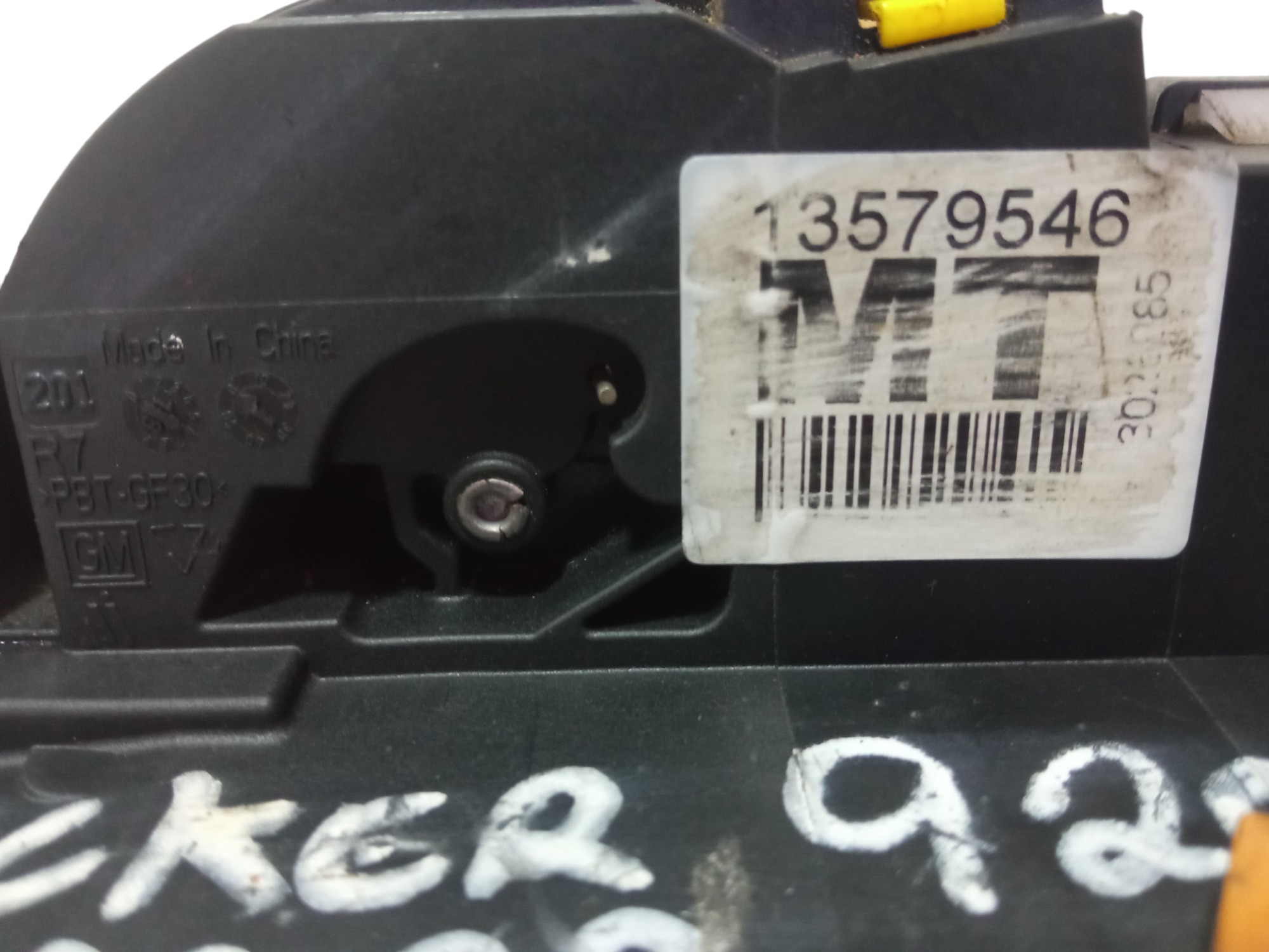 Fechadura Eletrica Traseira Direita Tracker 2012 2015 Sonic 2