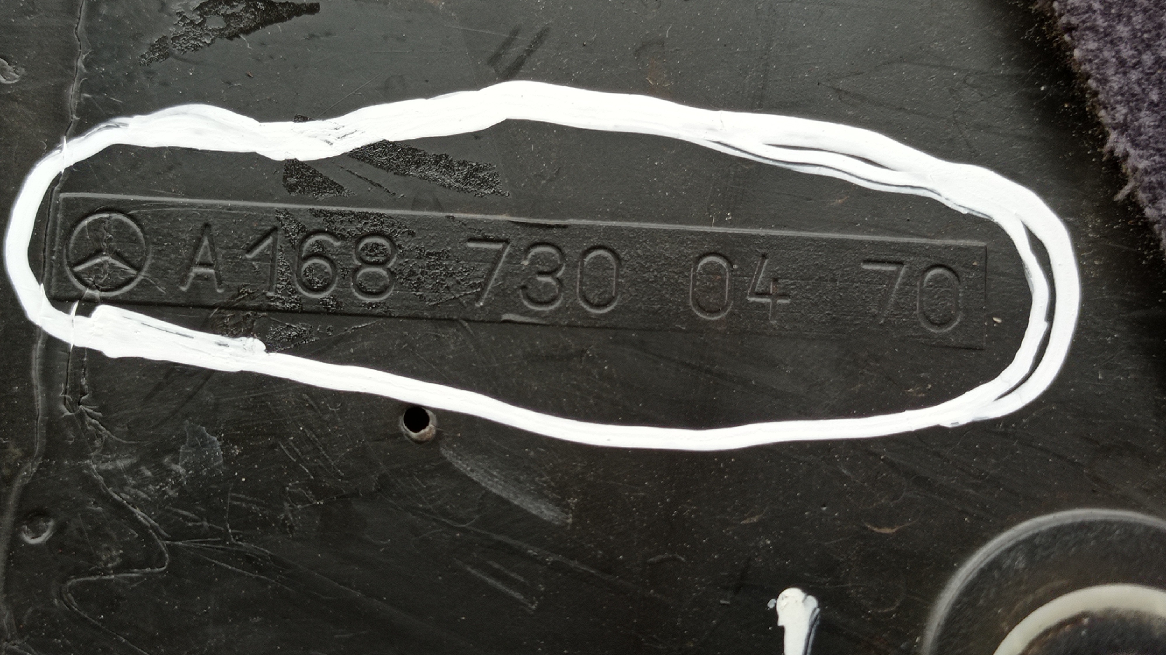 Forro Porta Traseira Direita Mercedes-benz Classe A 2002 3