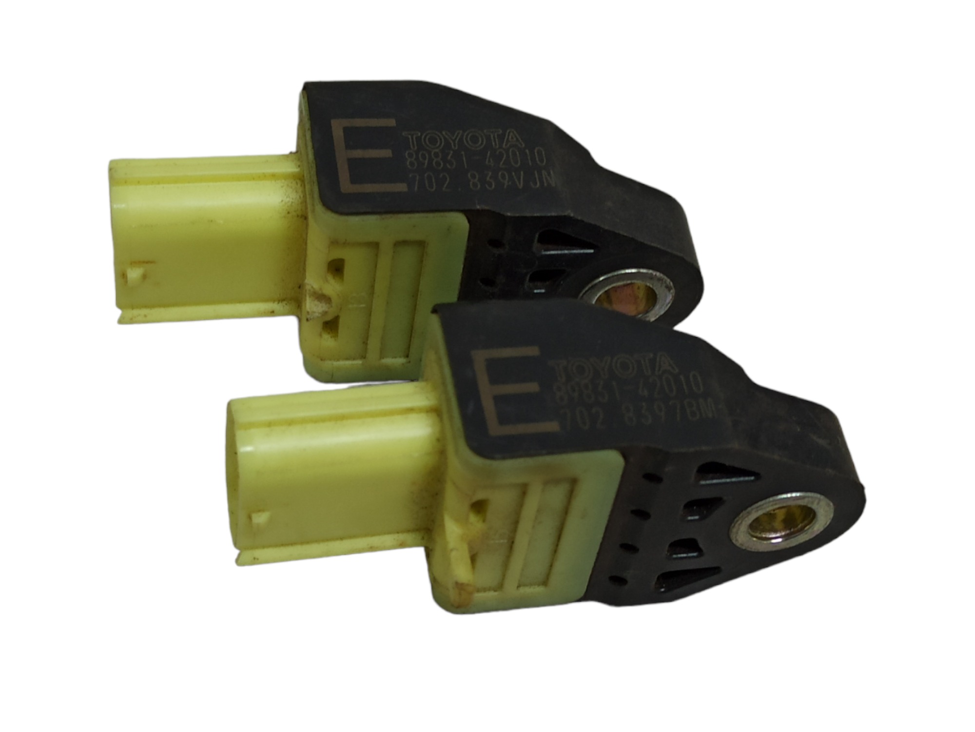 Sensor De Impacto Toyota Corolla 2009 9