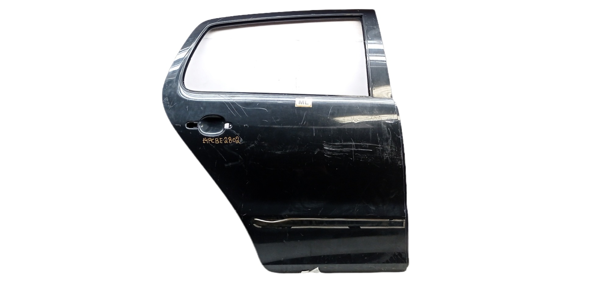 Porta Traseira Direita Volkswagen Fox 2006 Para Recuperar Traseira Direito Cinza 5