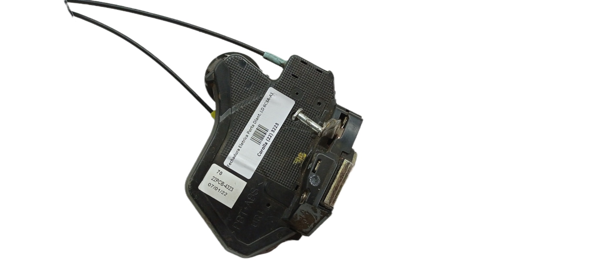 Fechadura Elétrica Diant LD Toyota Corolla 2014 4