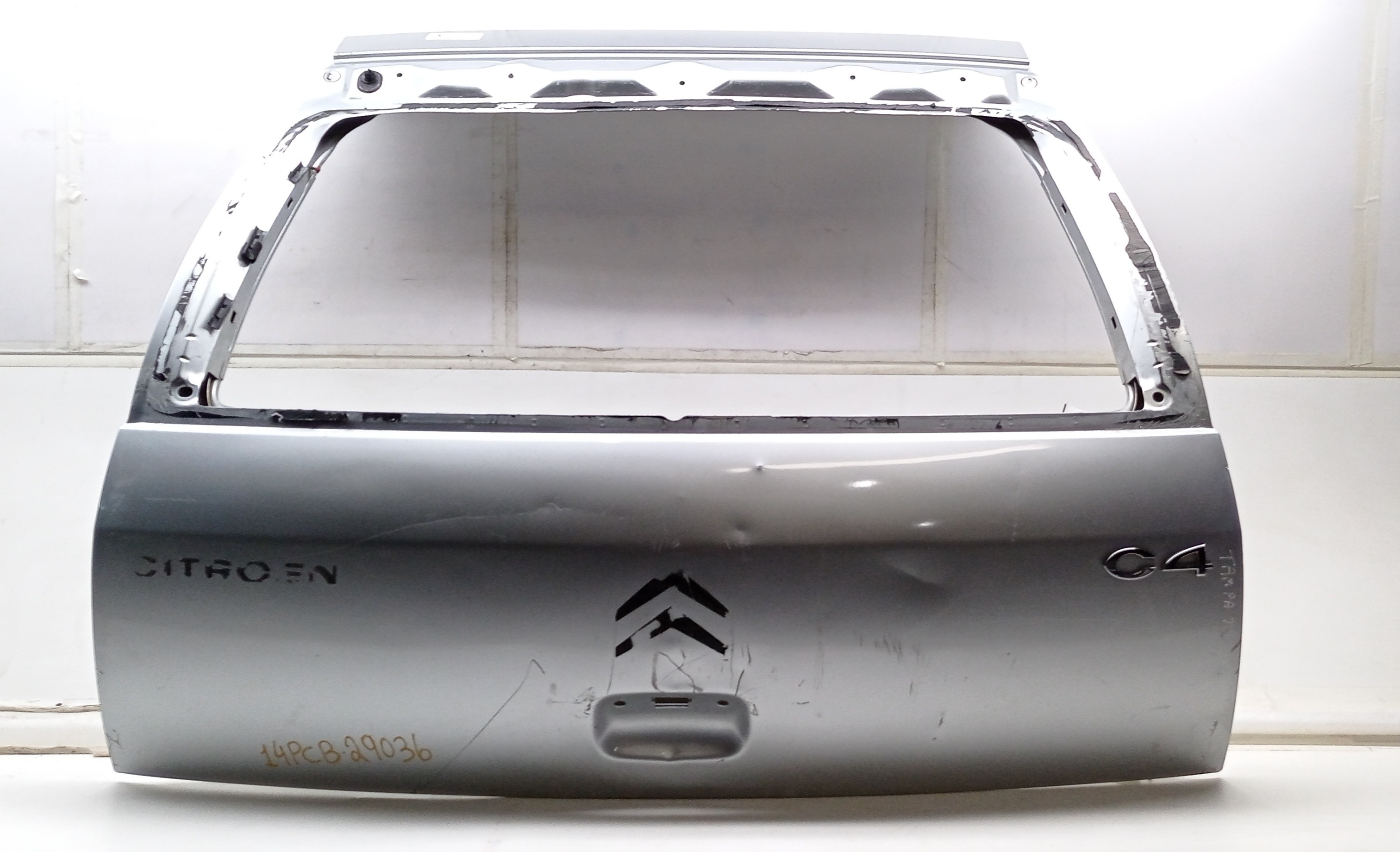 Tampa Traseira Porta Malas C4 Hatch 20 Exc 2009 2010 5