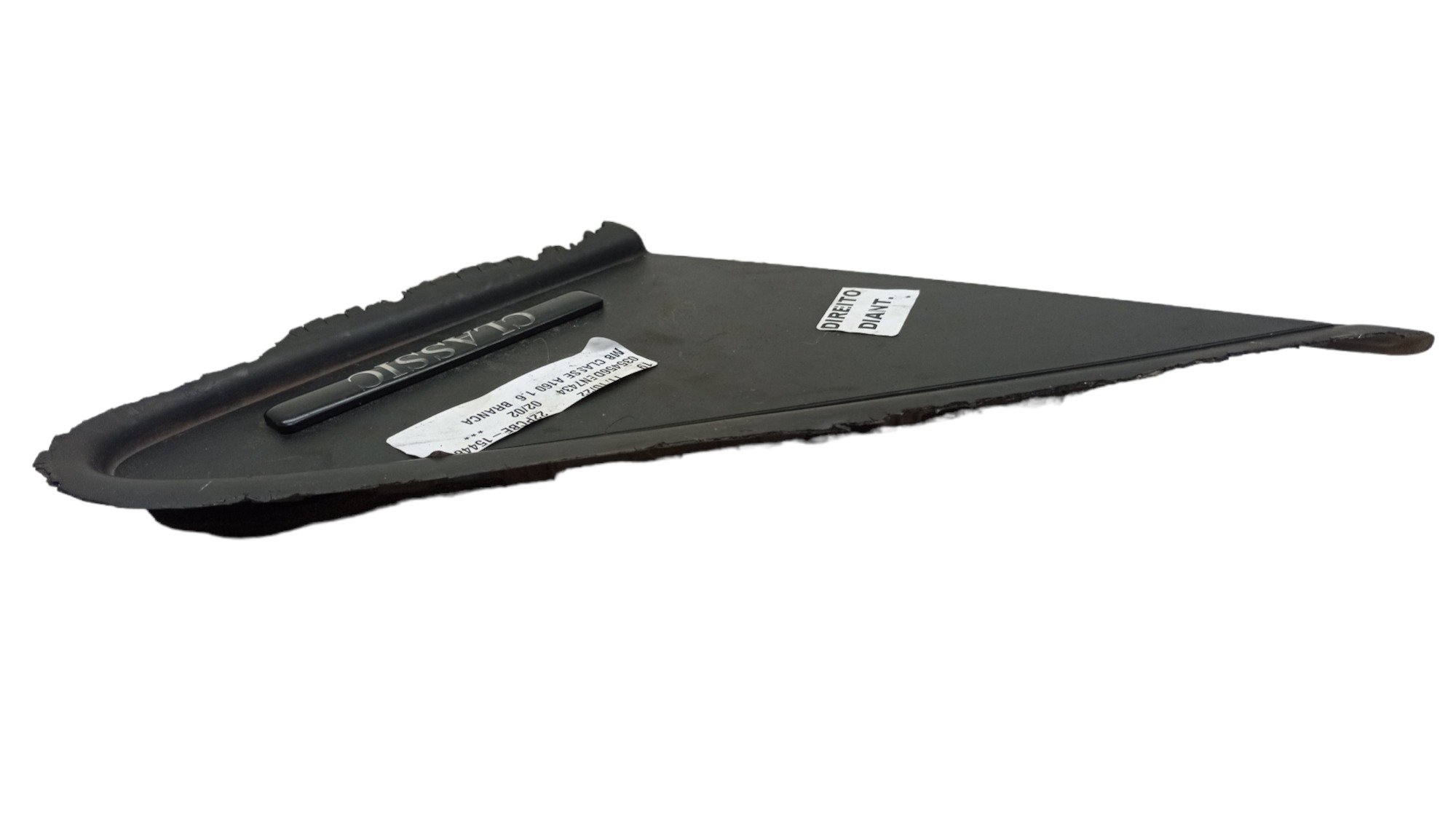 MOLDURA EXTERNA DIANT DIREITA MERCEDES BENZ CLASSE A 2002 3