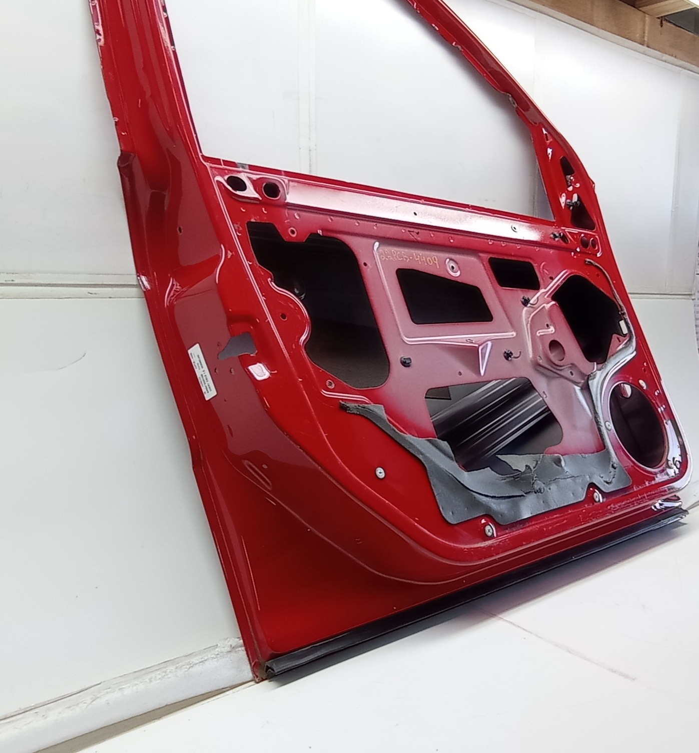 Porta Dianteira Esquerda Chery Cielo 2012 – Para Recuperar Dianteira Esquerda Vermelho 2