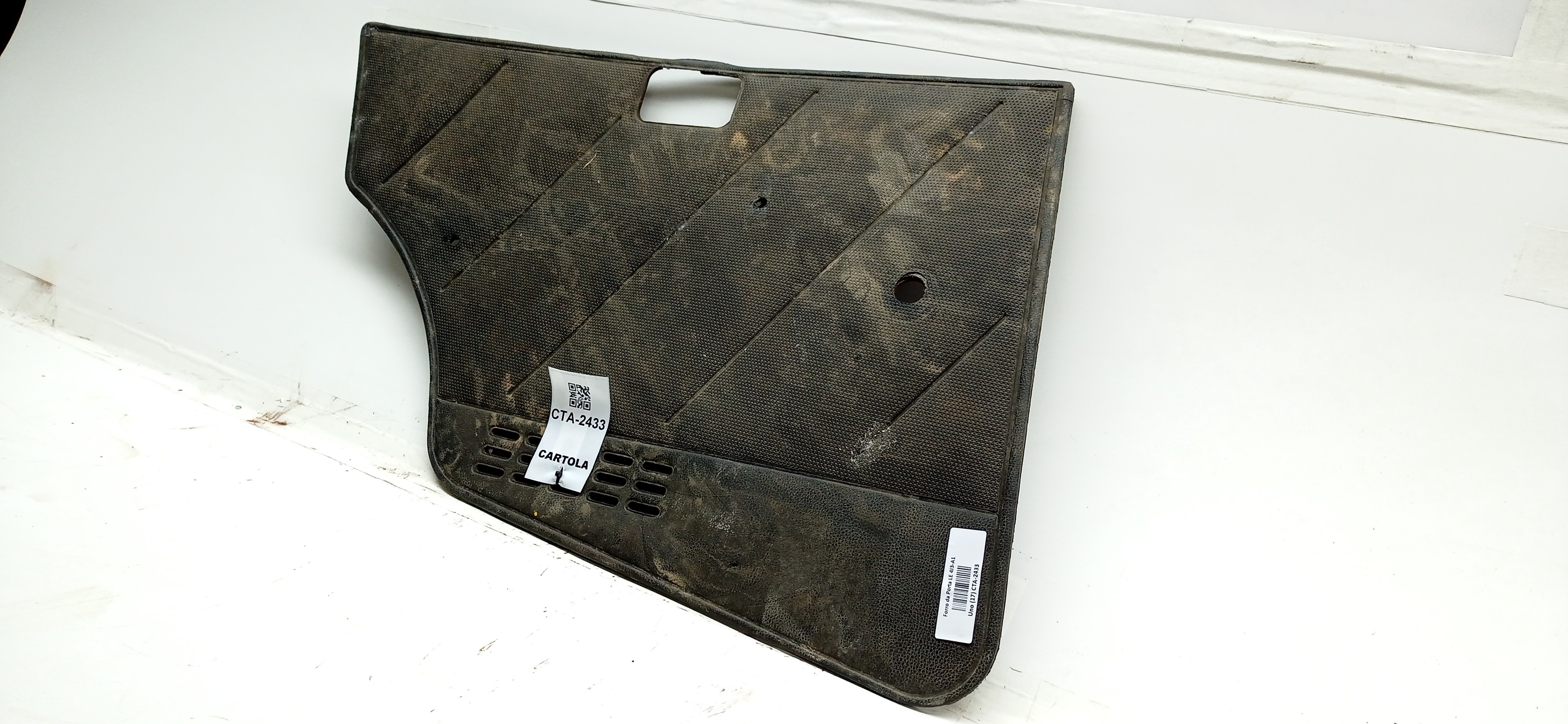 Forro Porta Tras Le Fiat Uno 1994 3