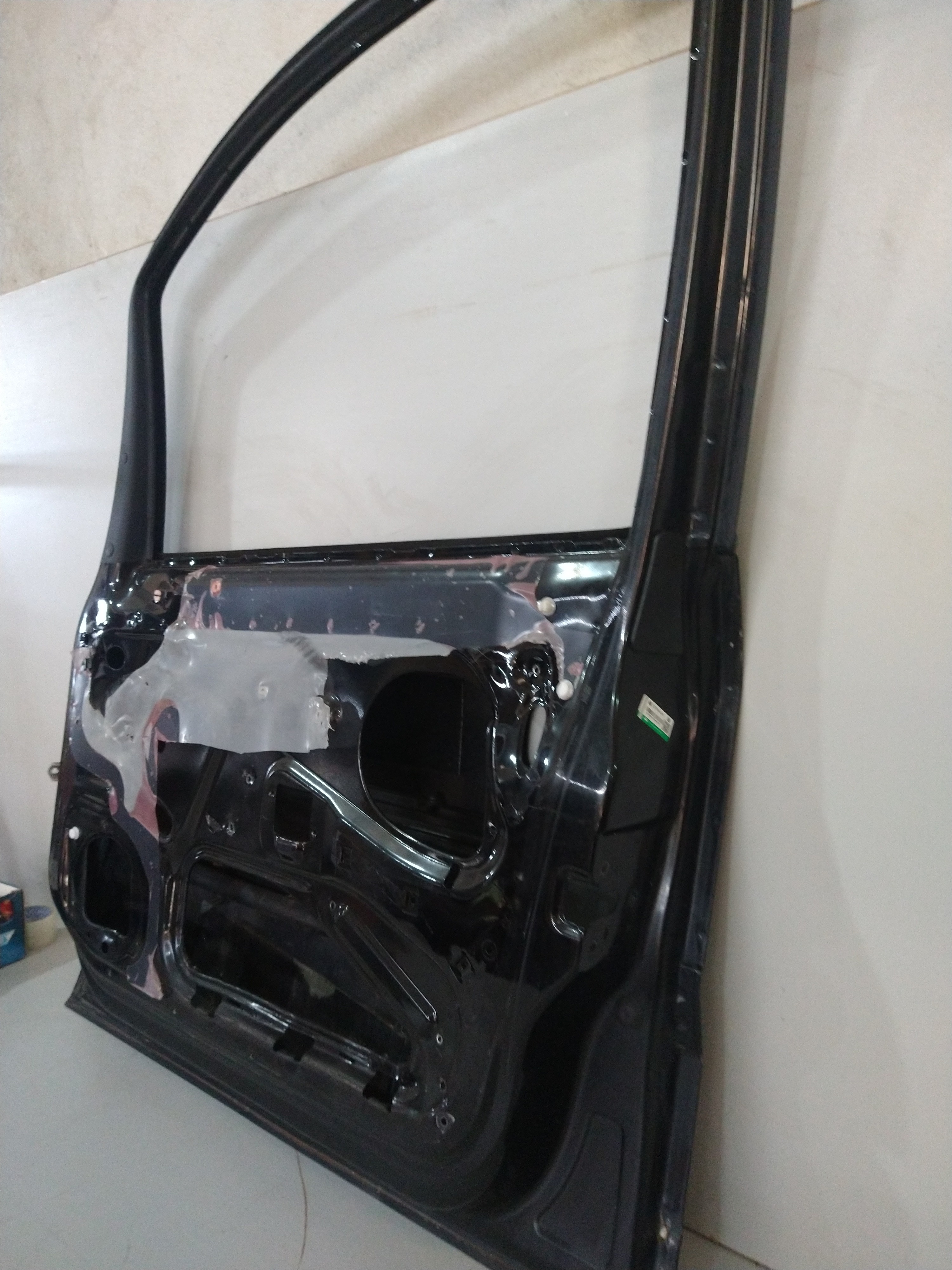 Porta Dianteira Direito Zafira 2008 Usado Original Preto Dianteira Direito Preto 7