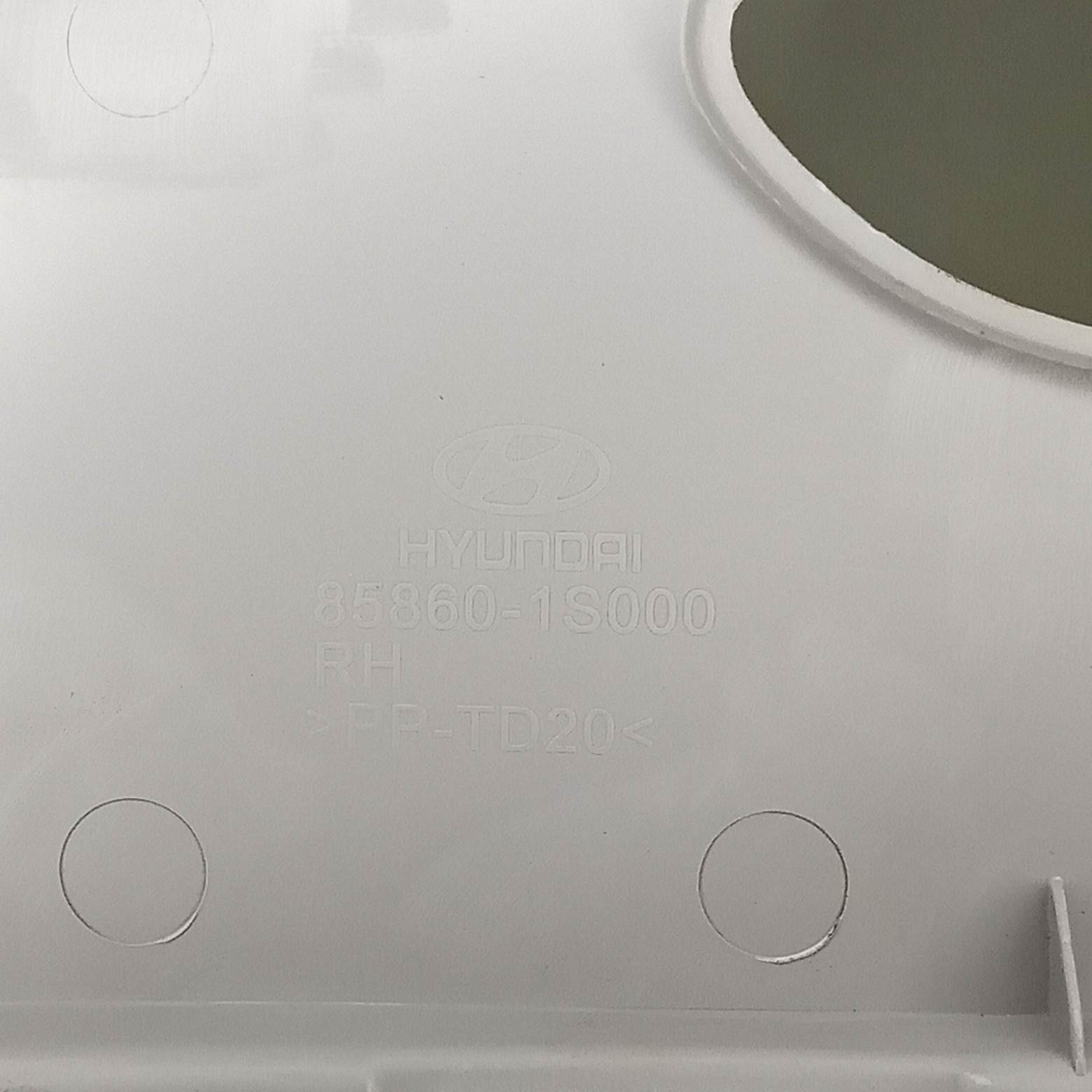 Acabamento Coluna Traseira Direita Hyundai Hb20 2016 3