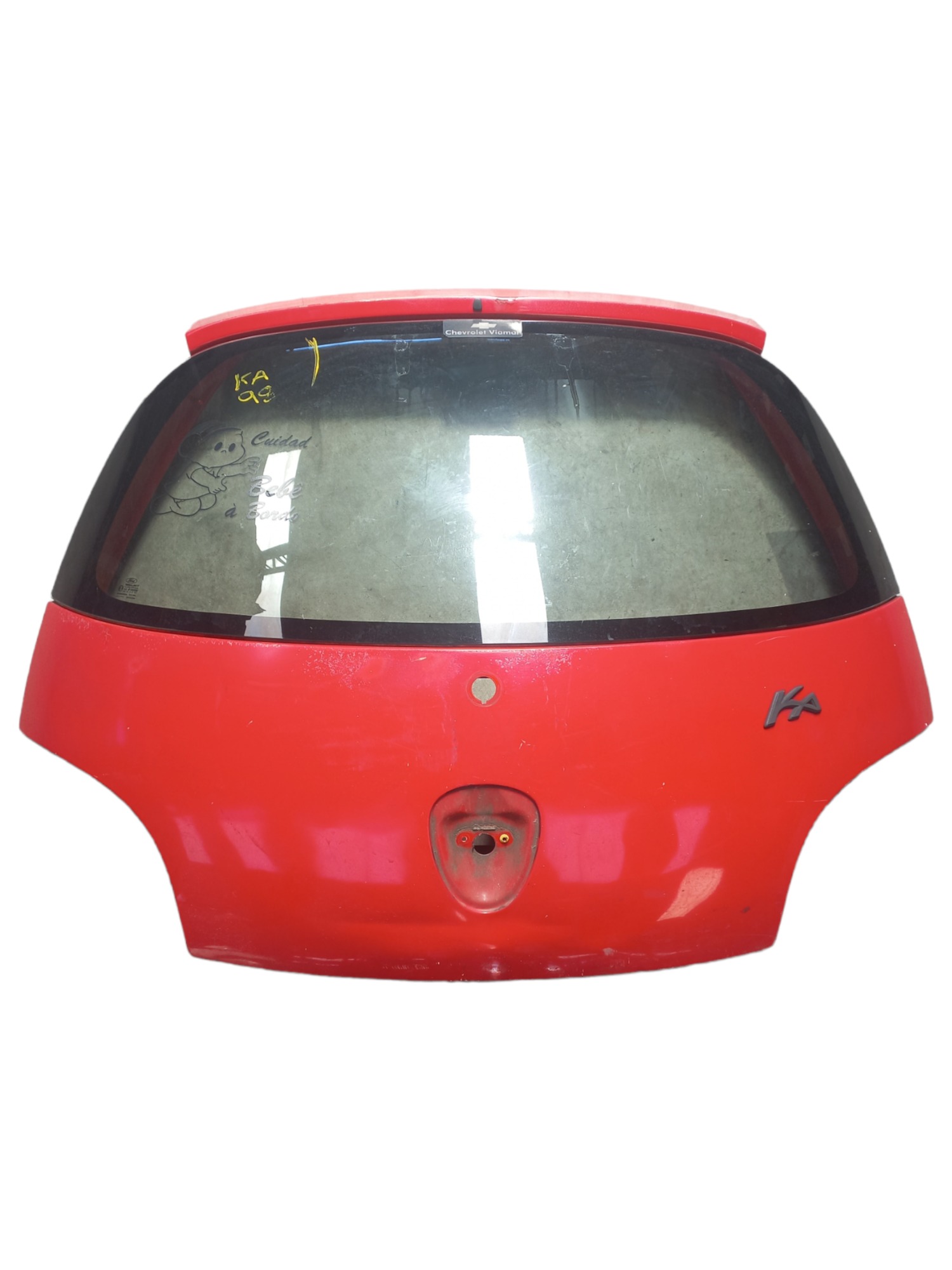 Tampa Traseira Ford Ka 1997